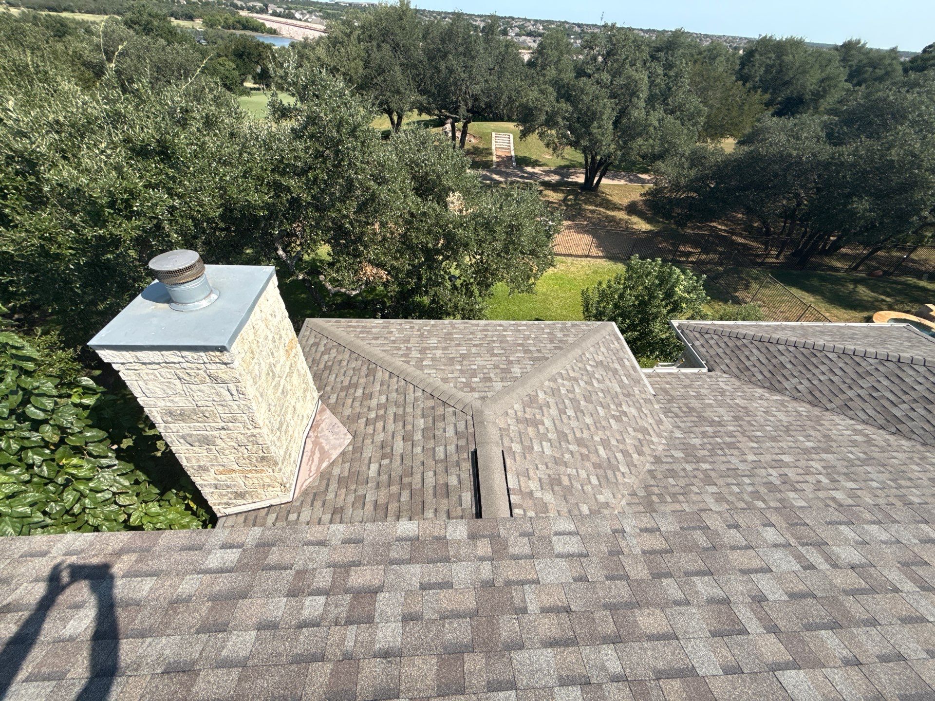 Project in Austin by Duque Roofing
