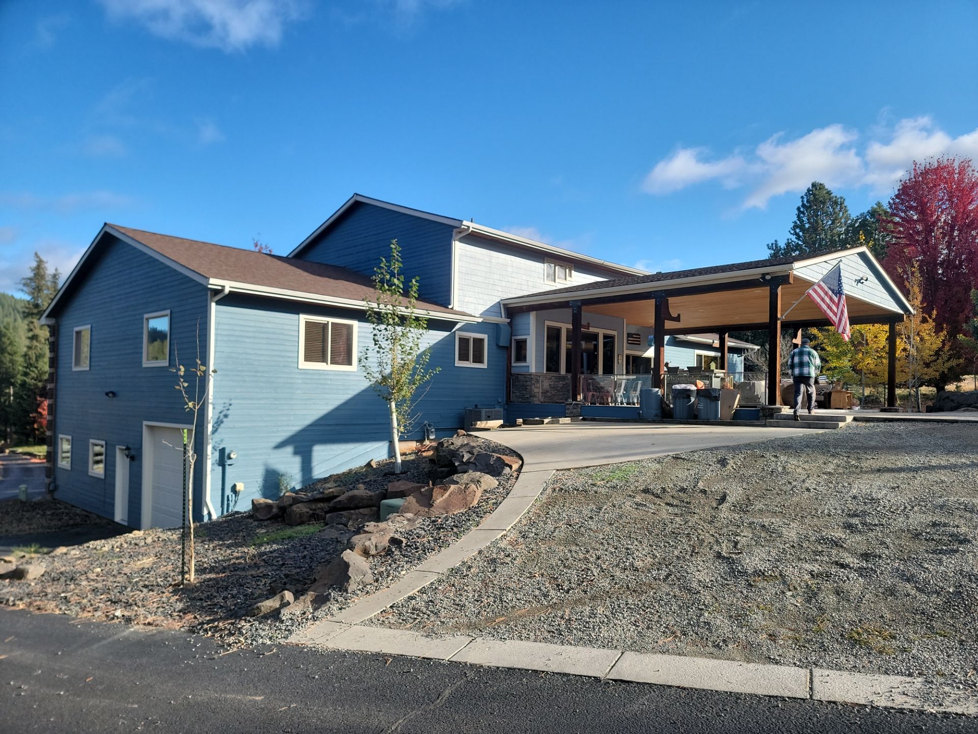 Coeur d' Alene, ID by Perfect Siding 