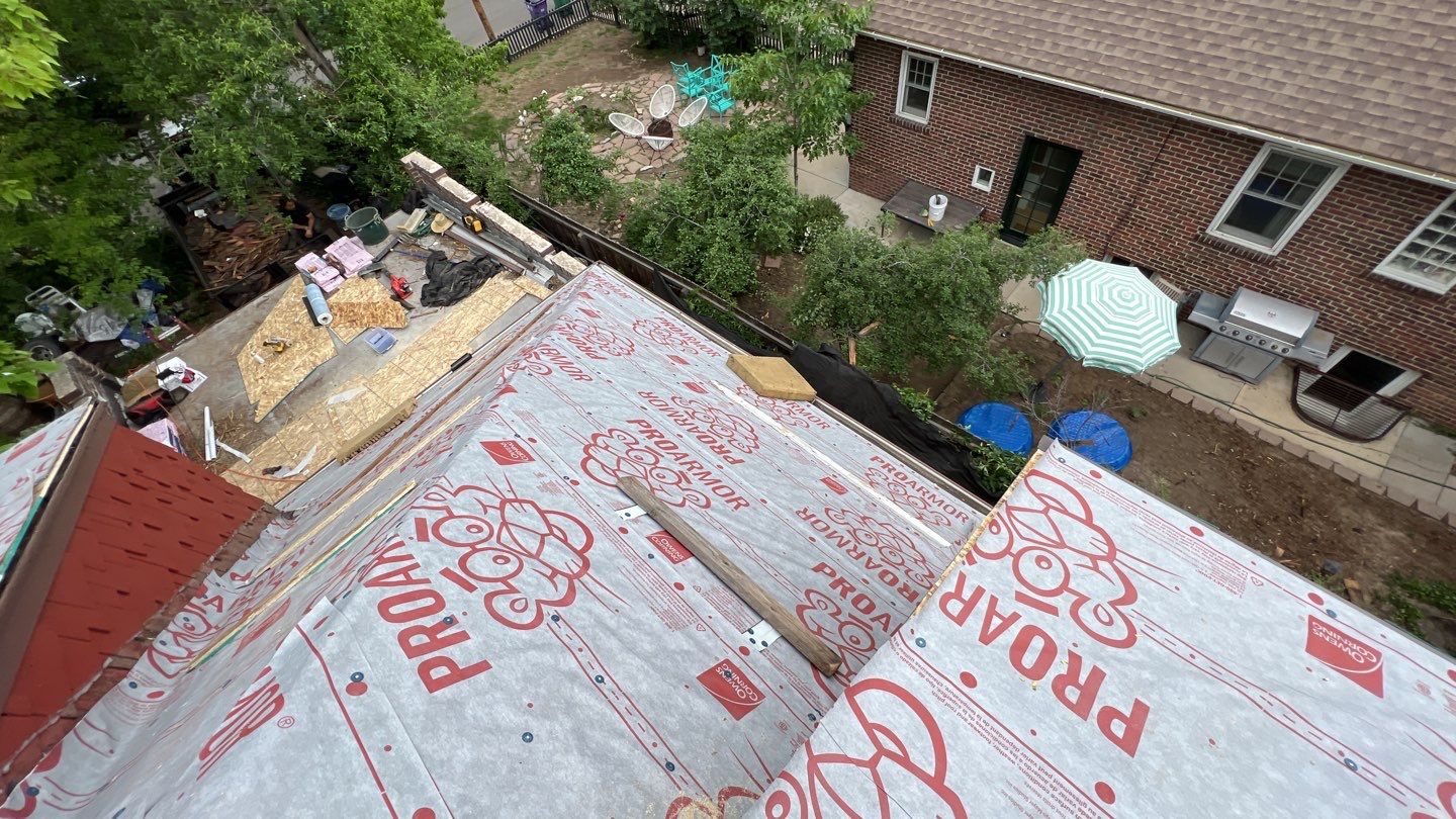 Residential Roofing Installation using Owens Corning TruDefinition Duration STORM by A to Z Roofing