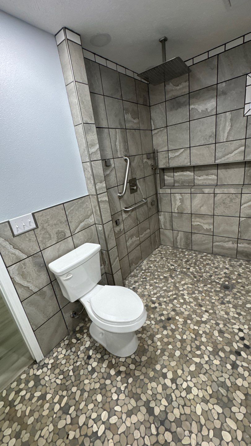 Bathroom Remodel by JB's Contracting and Maintenance LLC