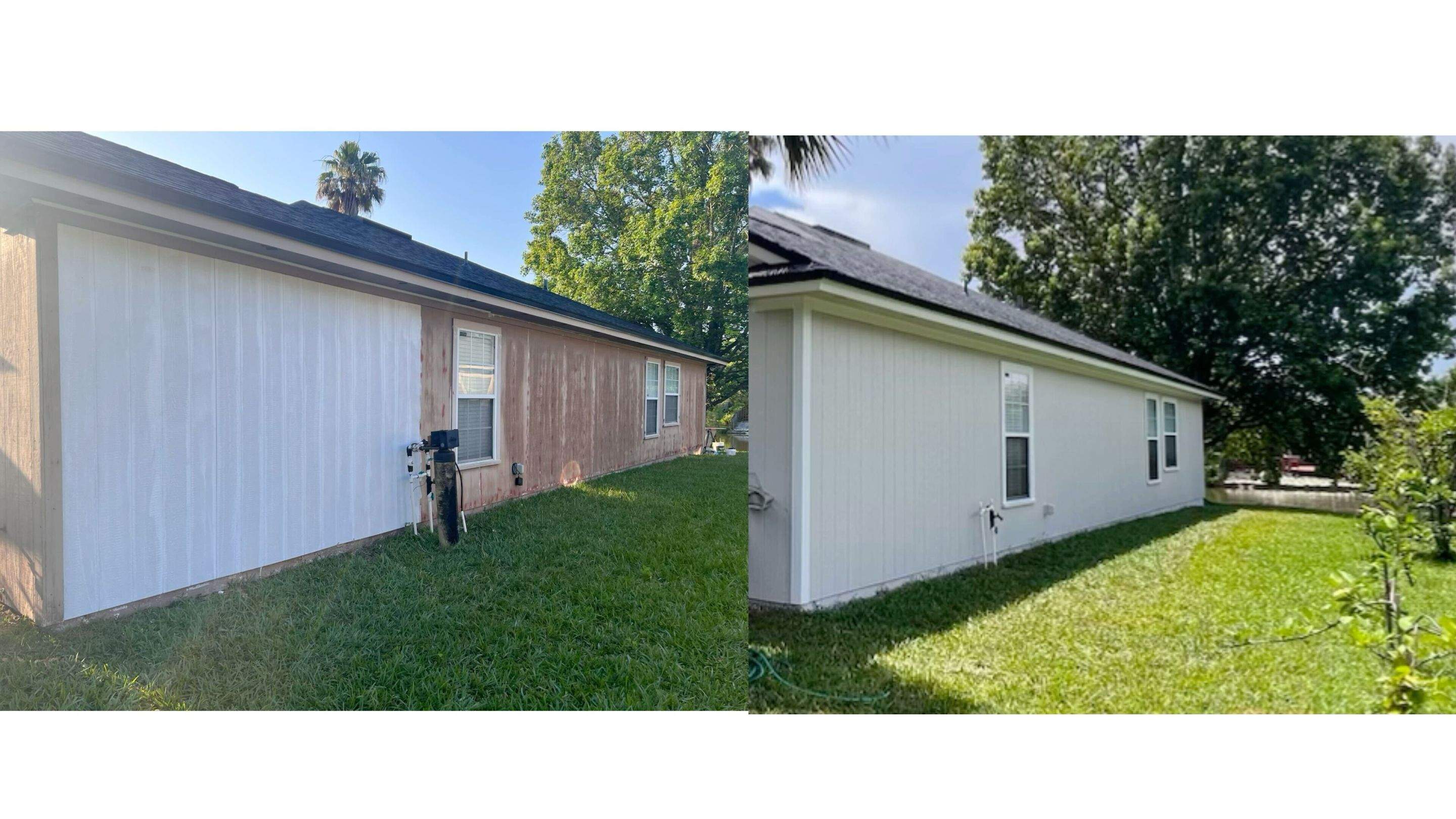 Exterior Painting, Carpentry and Siding Repairs in Jacksonville FL 32244 by A New Leaf Painting, LLC