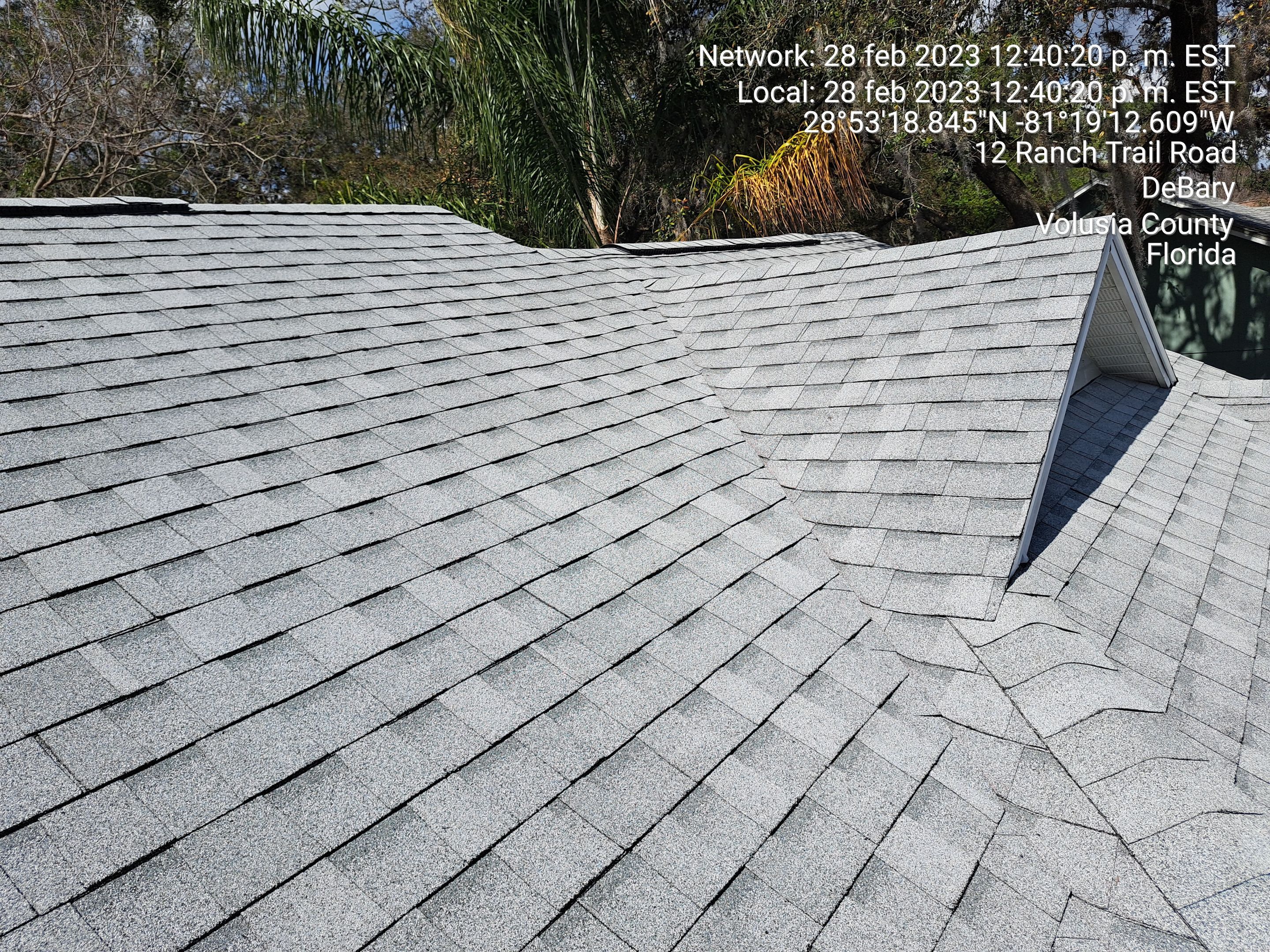 Shingle Reroof Replacement Debary FL by Pinnacle Roofing Group