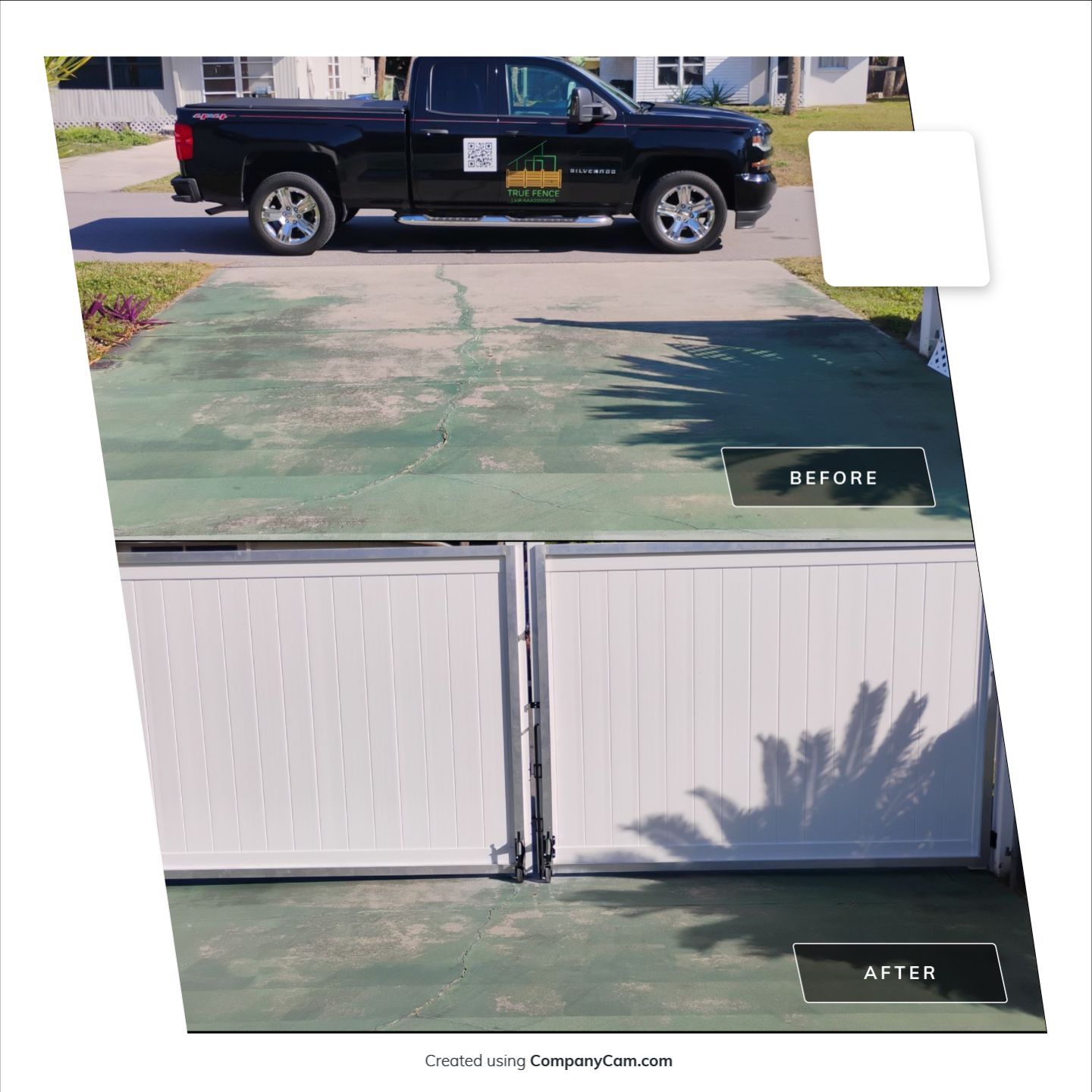 Vinyl Gate in Nokomis by True Fence LLC