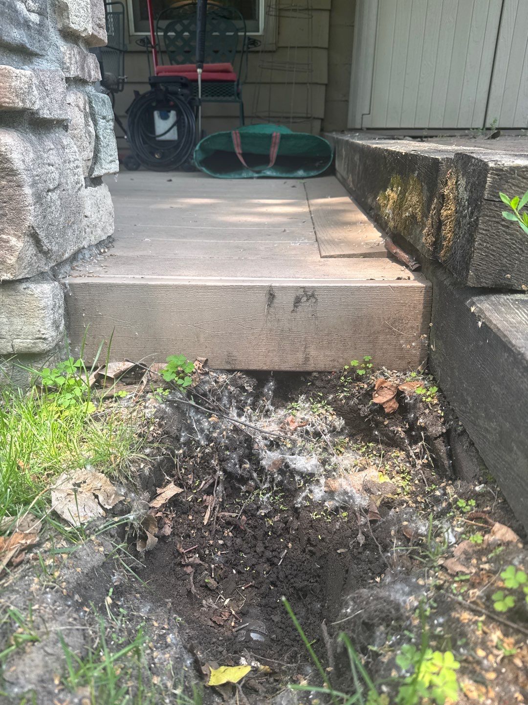 Richard’s Sump Pump Discharge Line Fix by Waterproofing Northeast