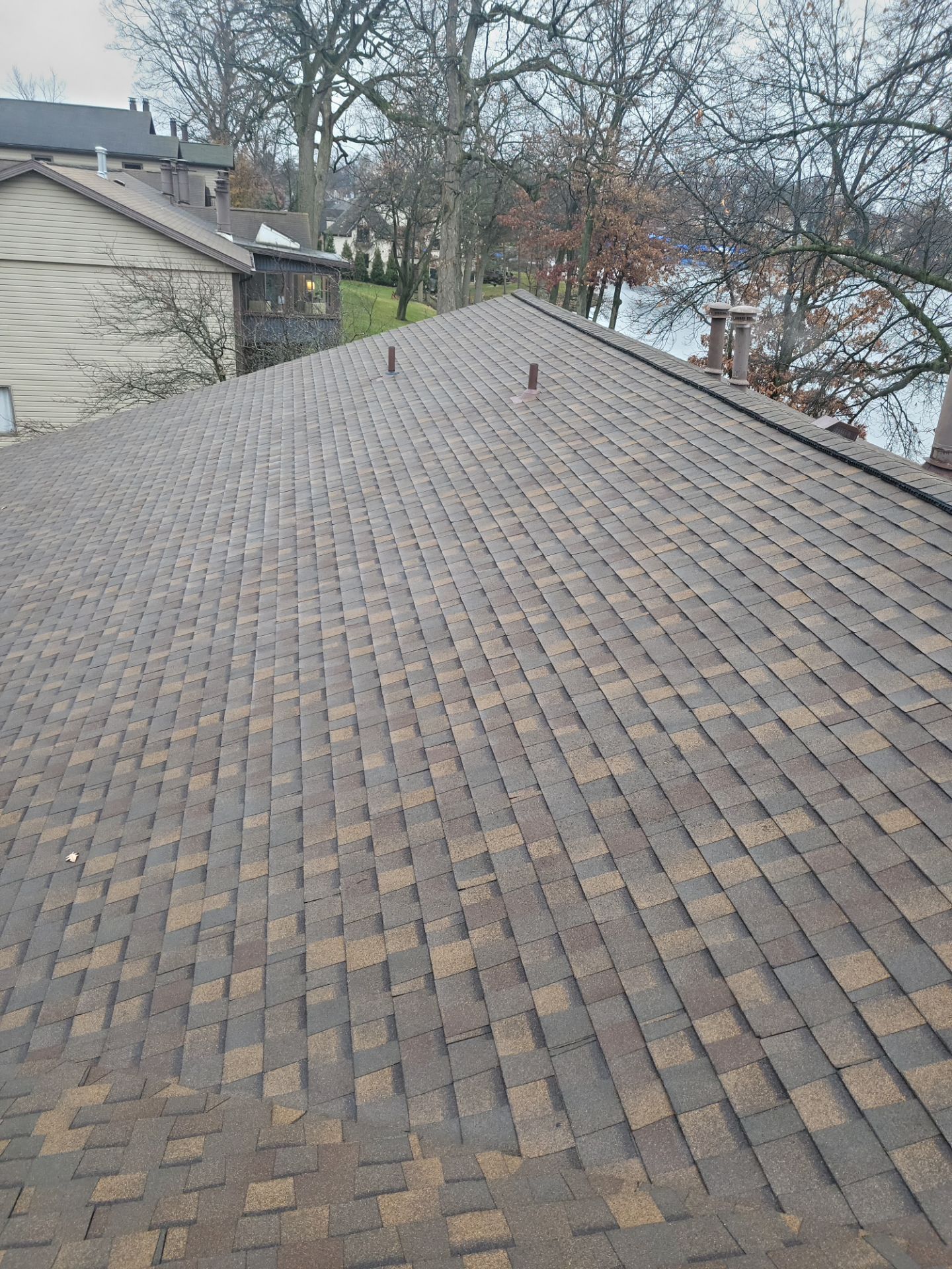 Atlas Pinnacle, Color, Copper Canyon, Drip Edge, Royal Brown by Eagle Eye Roofing