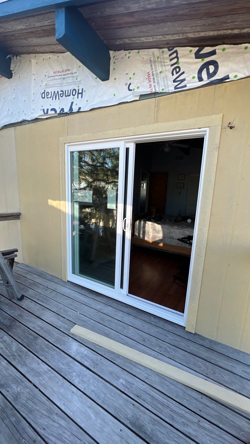 Beach house Remodel by Bayfront Roofing and Construction