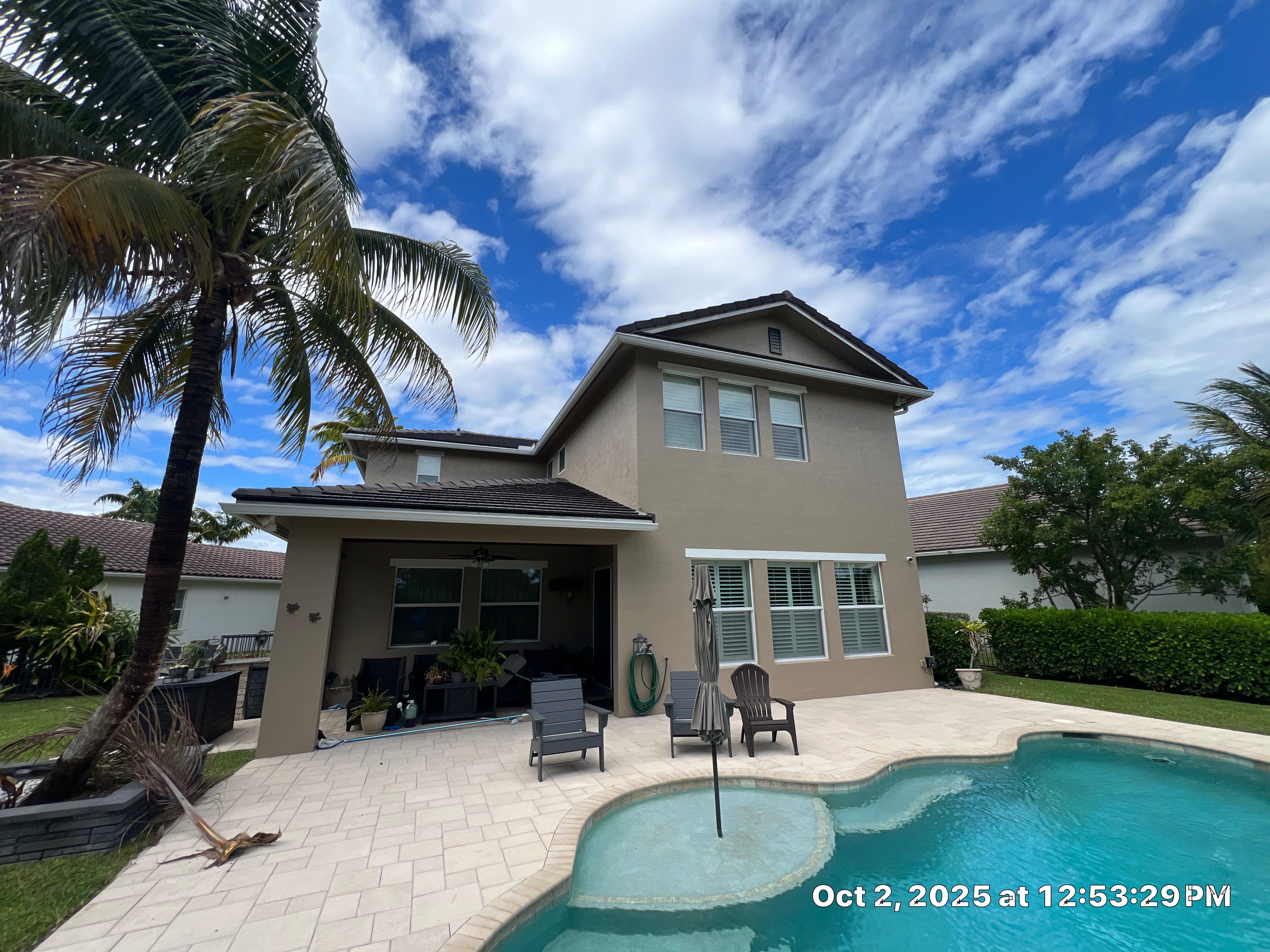 Heron Bay Parkland Painting by BKB Pressure Cleaning LLC