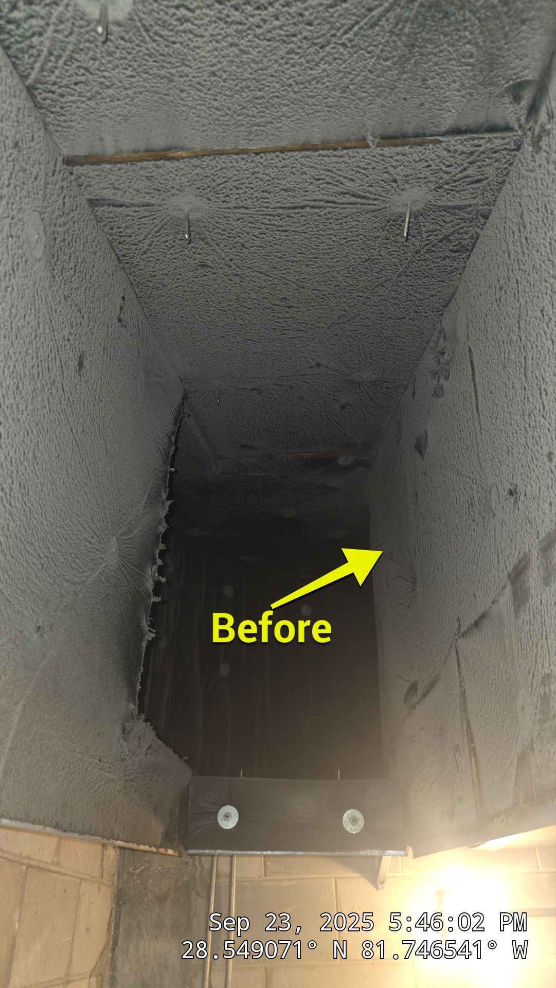 Commercial Air Duct Cleaning in Clermont  by Hygienic Air, Inc