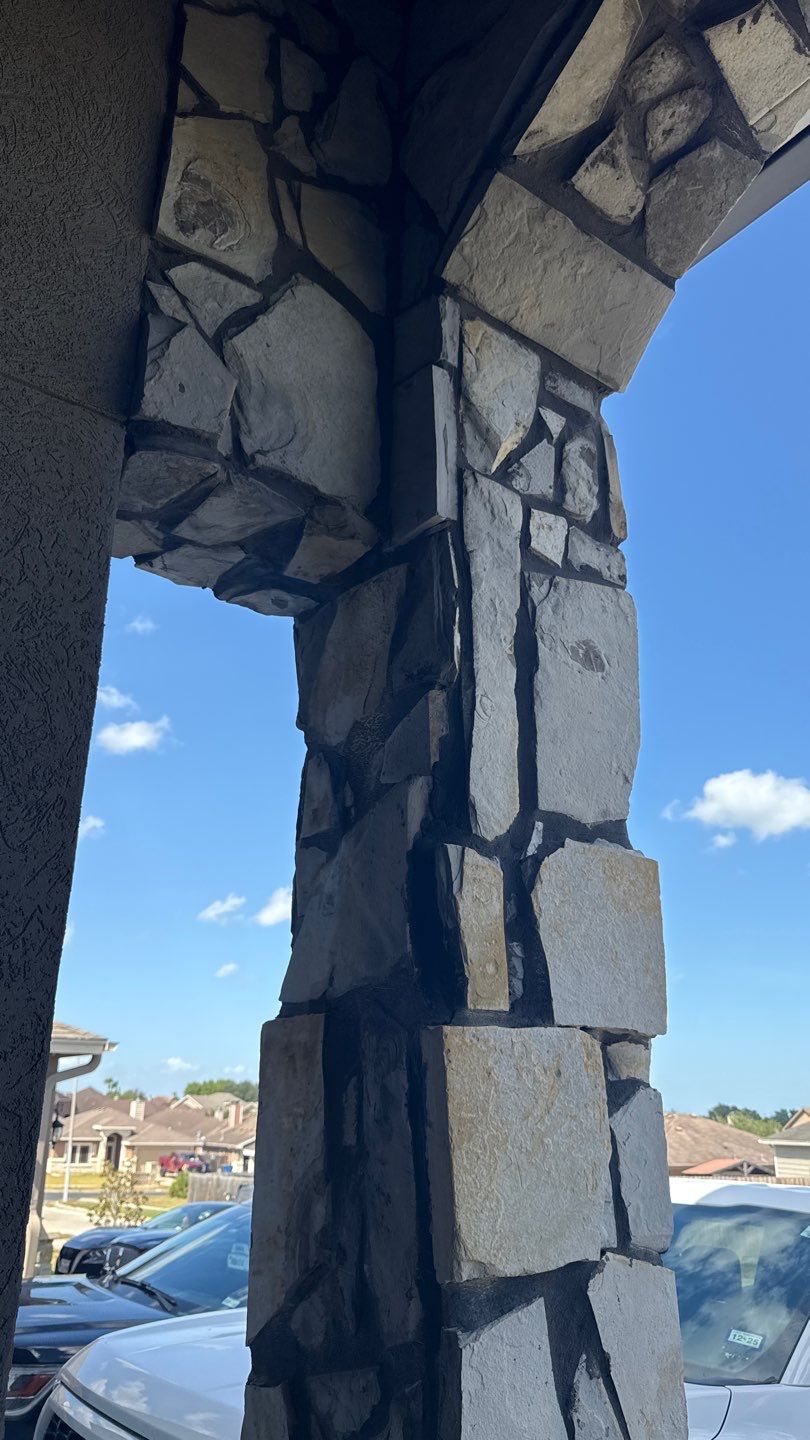 Stone Cold Falling apart by Bayfront Roofing and Construction