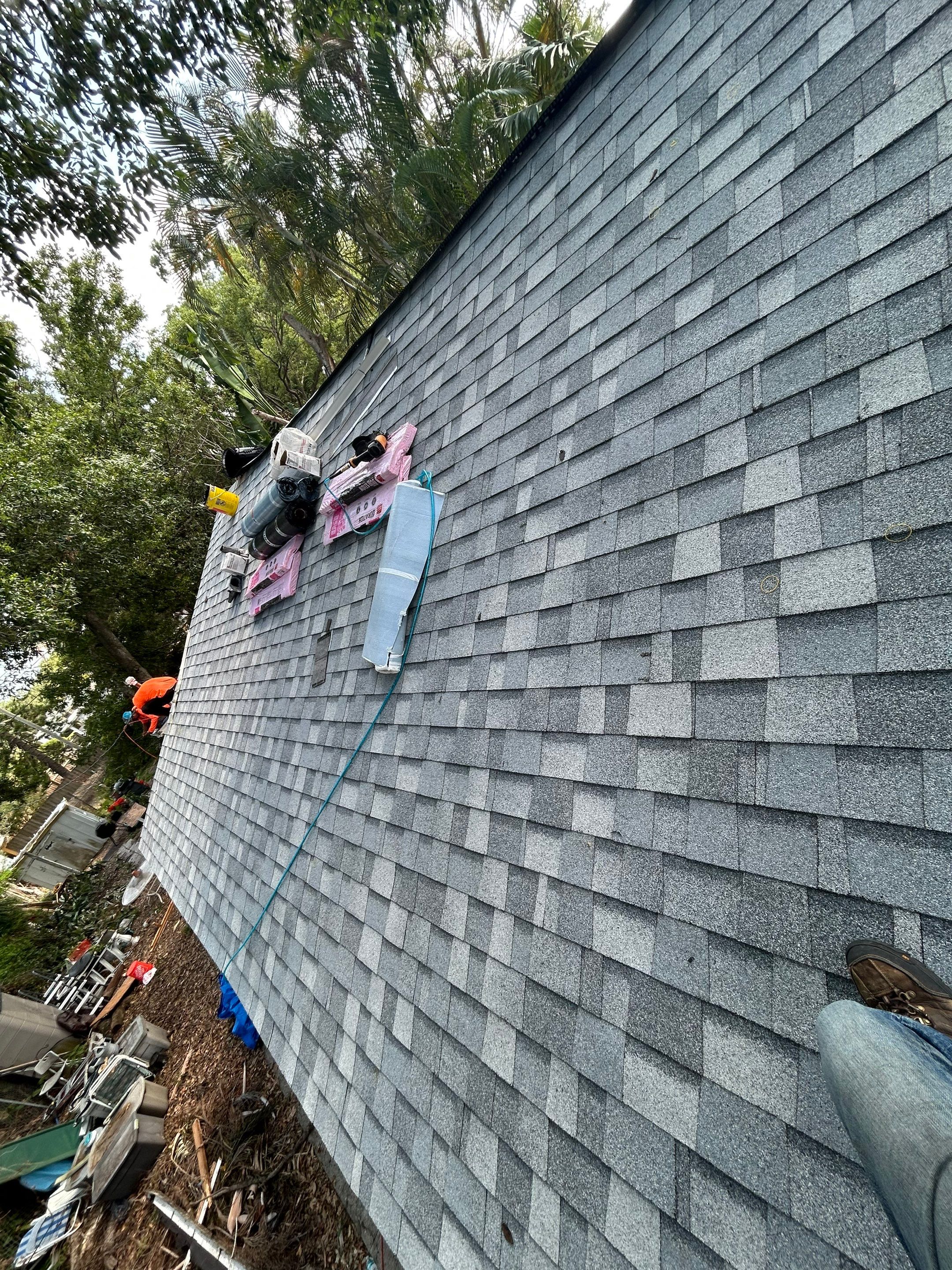 Project in Gulfport 33707 by Mitchell Roofing Company LLC 
