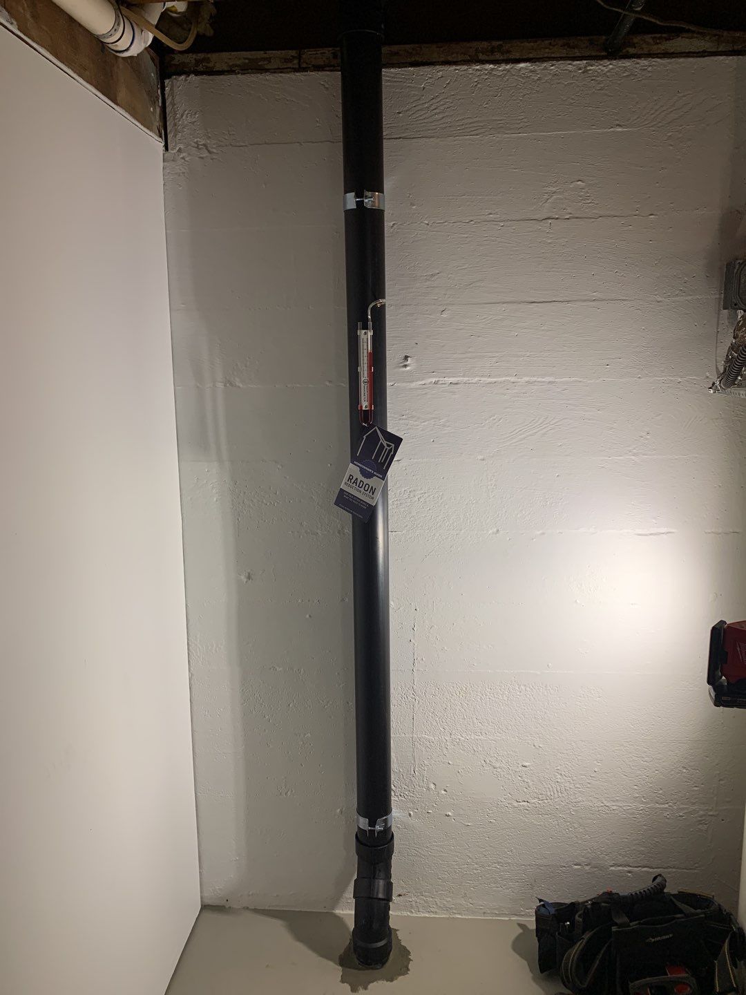 Subslab Radon System by JustRadon.Com