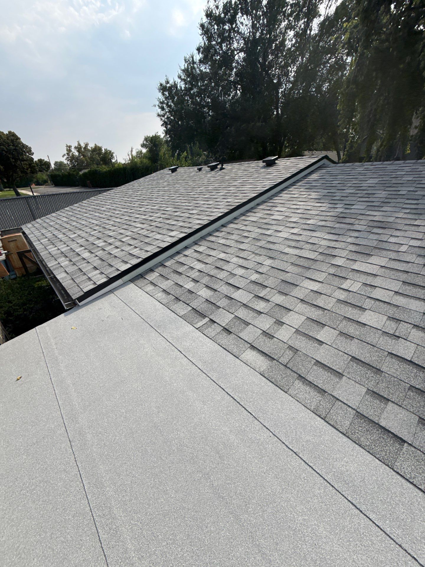 Boise Residential Roof Replacement Featuring Grey Architectural Shingles by Olive Roofing