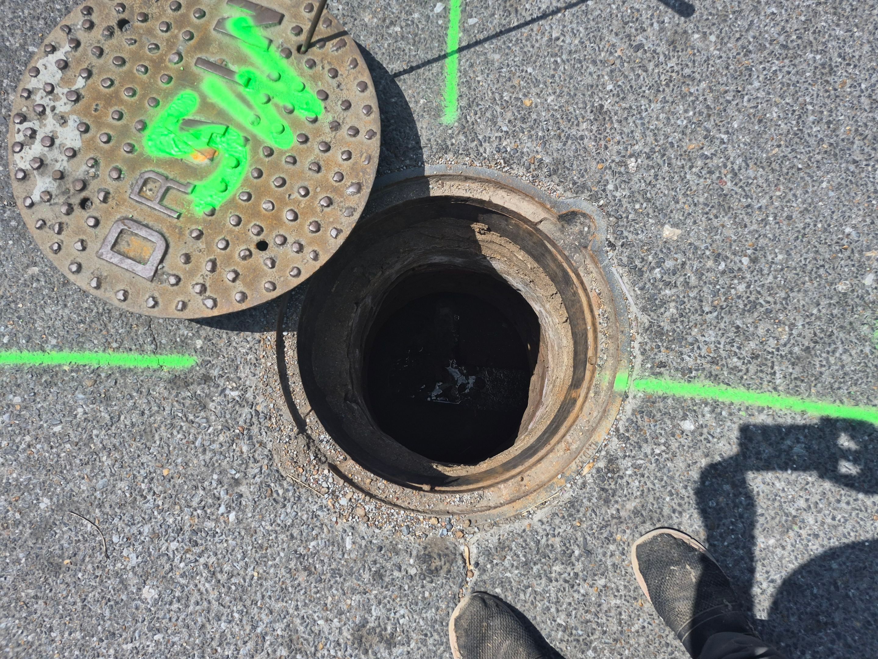 Utility Locate and Utility Mapping for Survey by Alsip Locating Service, LLC