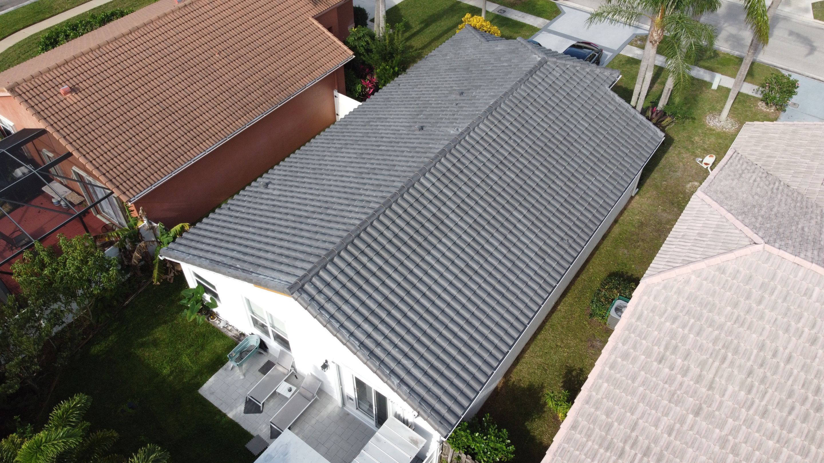 Residential Roofing Installation using Eagle Roofing Tile by BLUES BROTHERS ROOFING