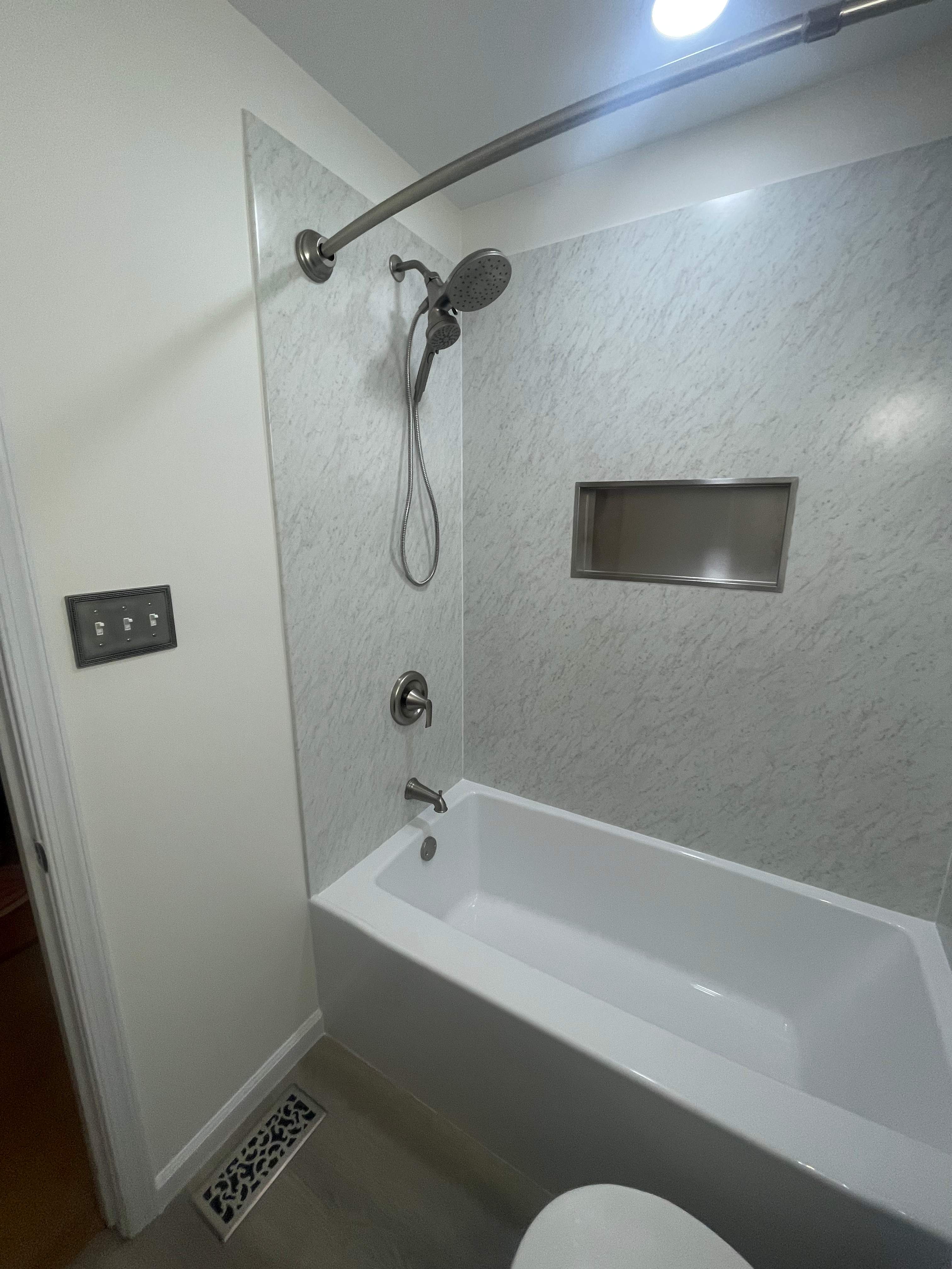 Secondary Bathroom Remodel - Perry Hall, MD by Remodel Now