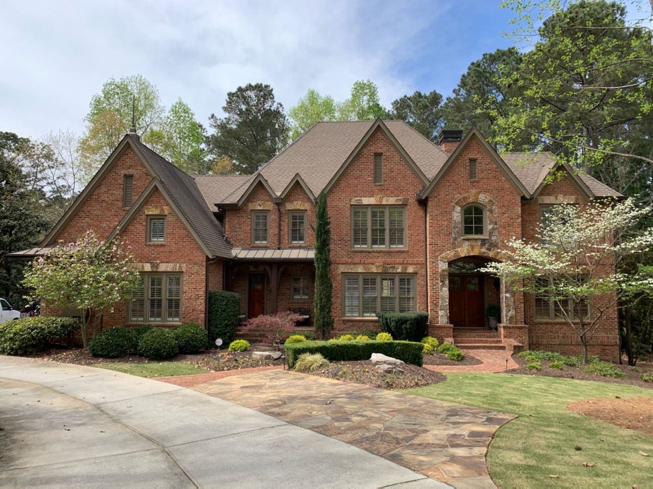 Suwanee Exterior Painting and Multi-Pane Window Replacement Project by Swift Home Renovations 