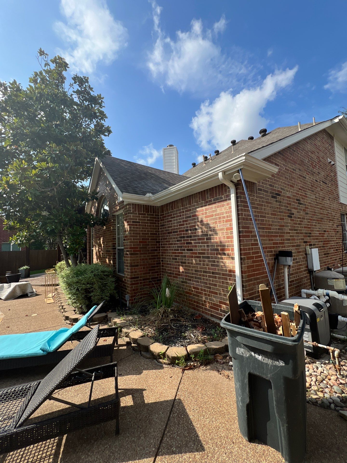 Residential Roof Replacement in Keller TX by Becker Roofing and Exteriors