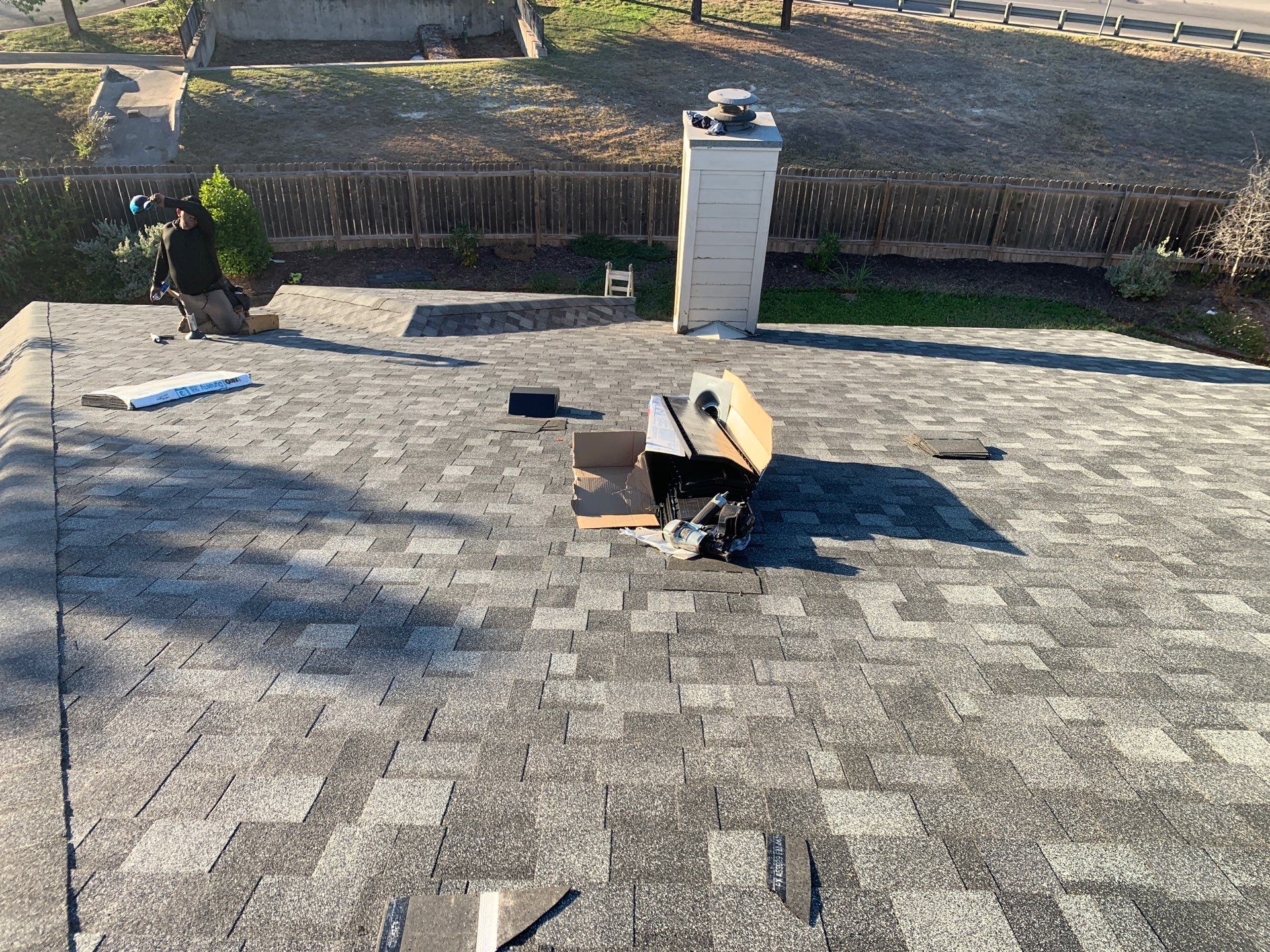 Cedar Park Residential Roofing Replacement and Attic Ventilation Upgrades by Caliber Restoration LLC