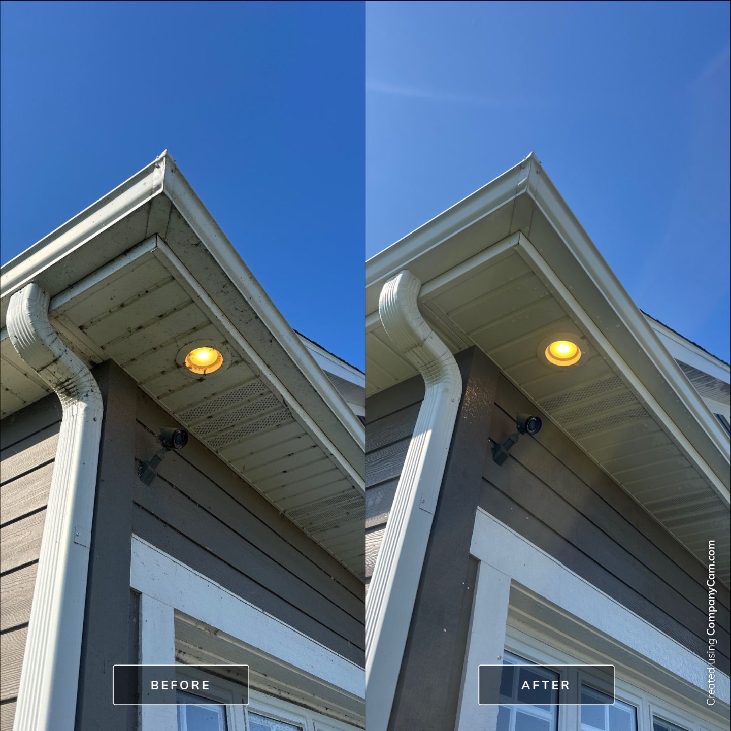 Project in Kenosha by Simmons Power & Soft Washing