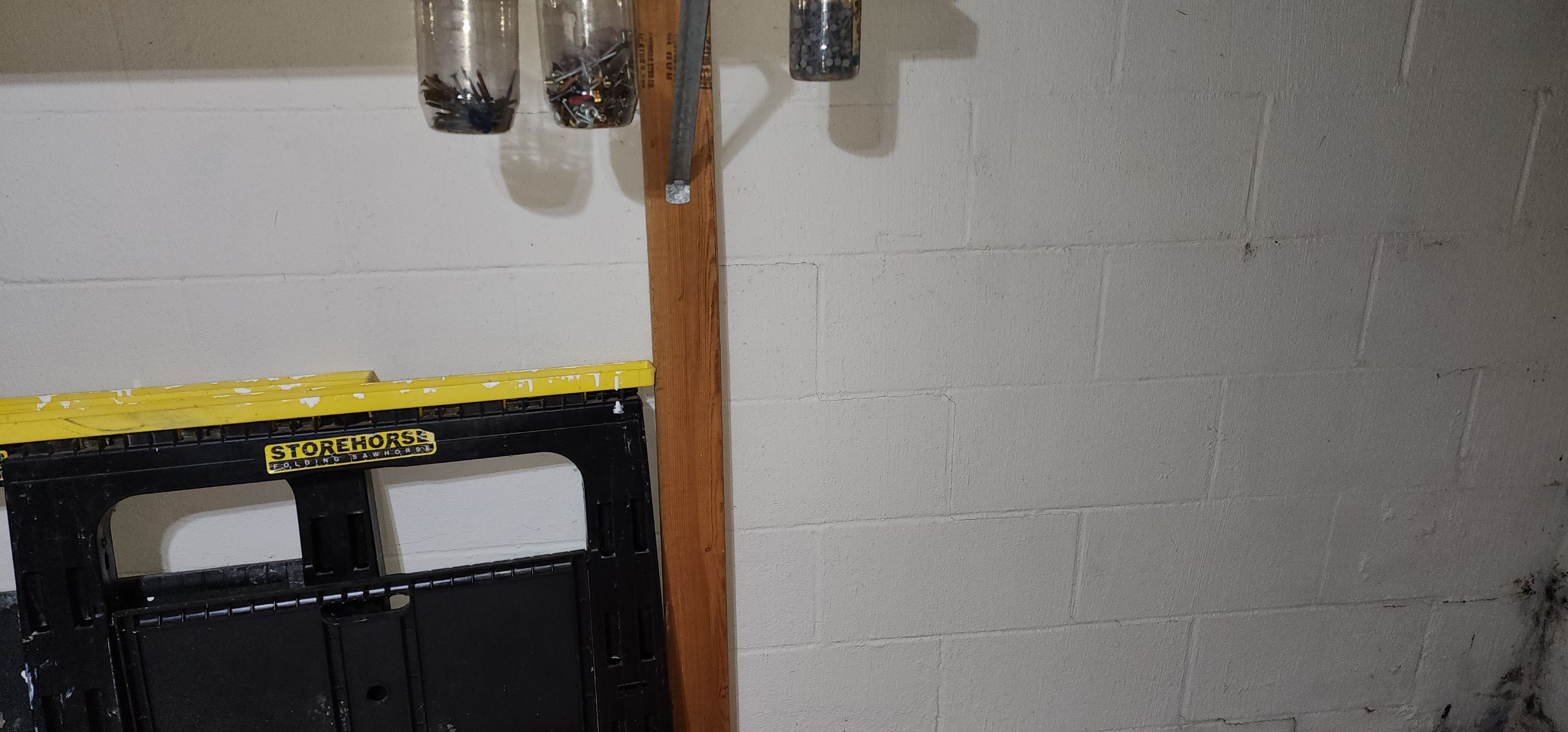 Interior Basement Waterproofing System by Toledo Basement Repair