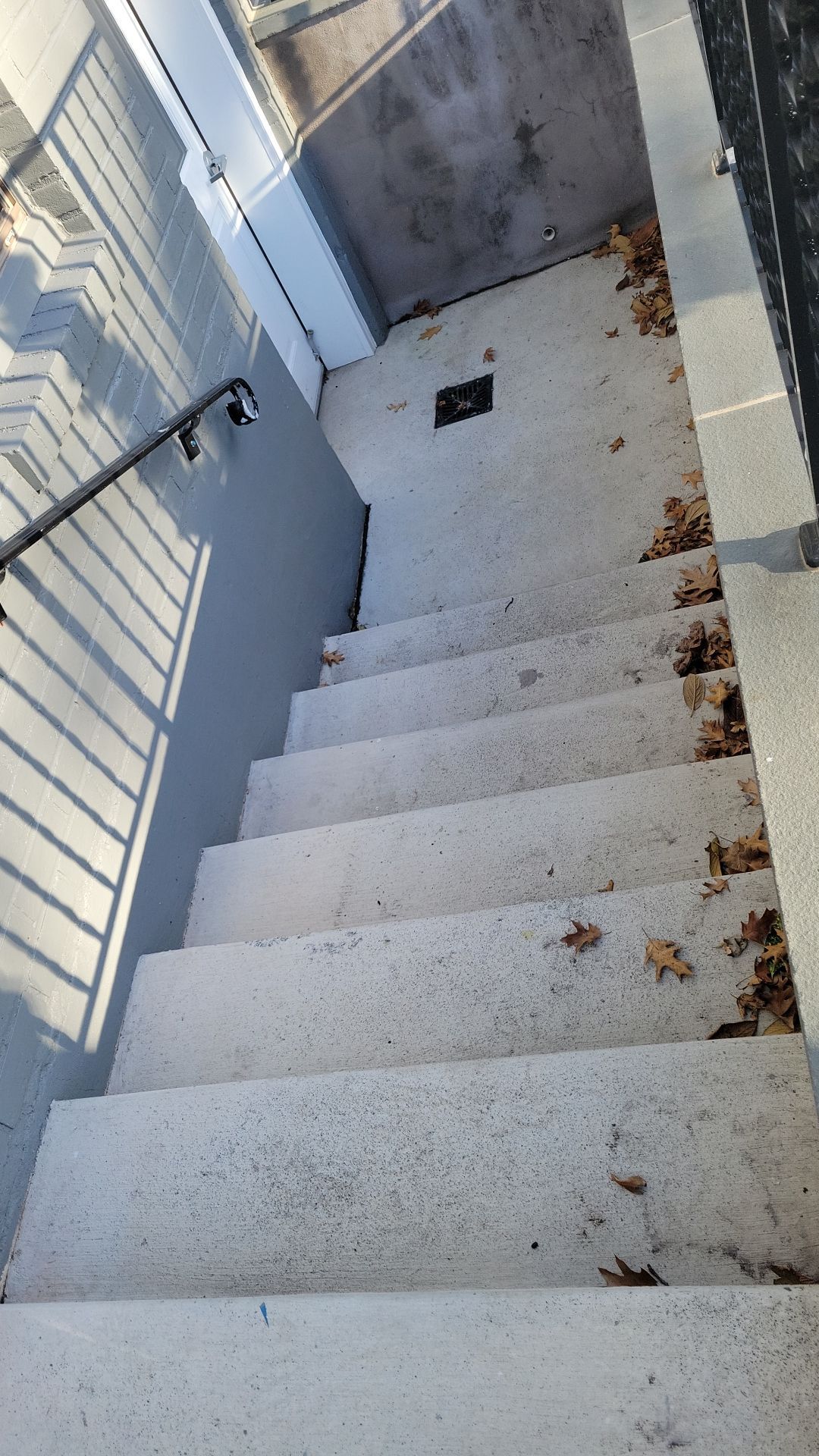 Laundry Room Floor Coating using Penntek- Silver Creek by Spectrum Painting, LLC