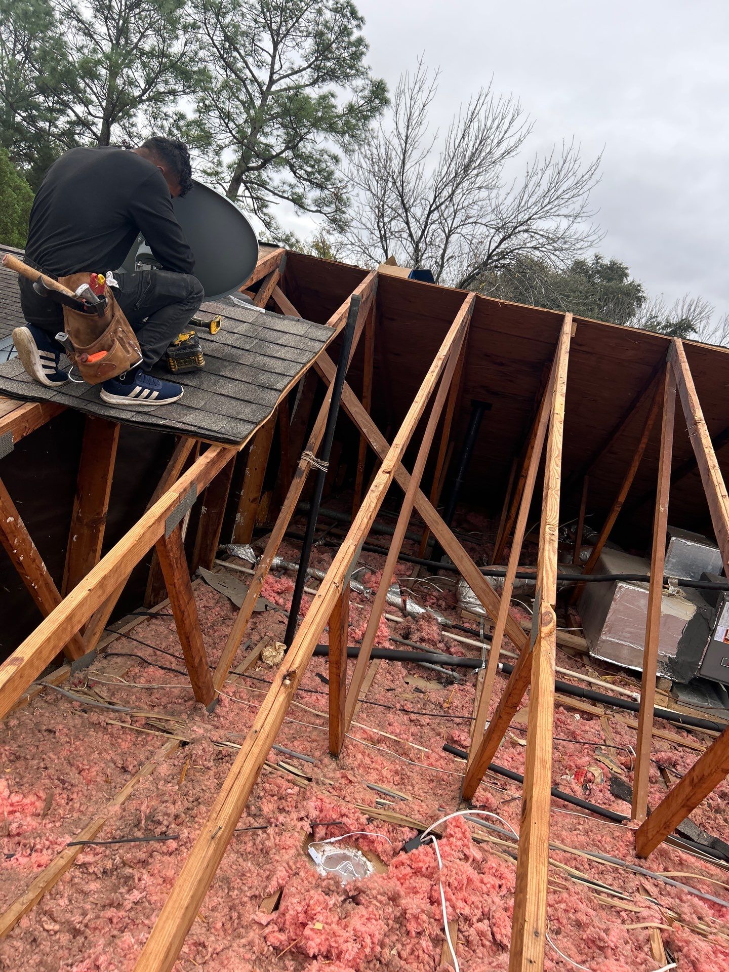 Roof Replacement Houston by Roof Repair Services LLC