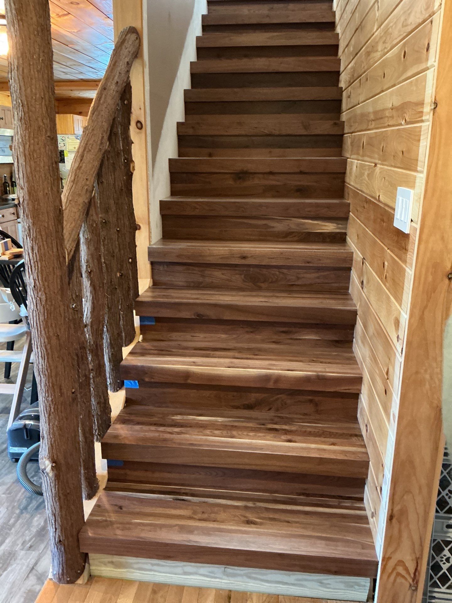 Carpentry  by Dennis Moffitt Painting