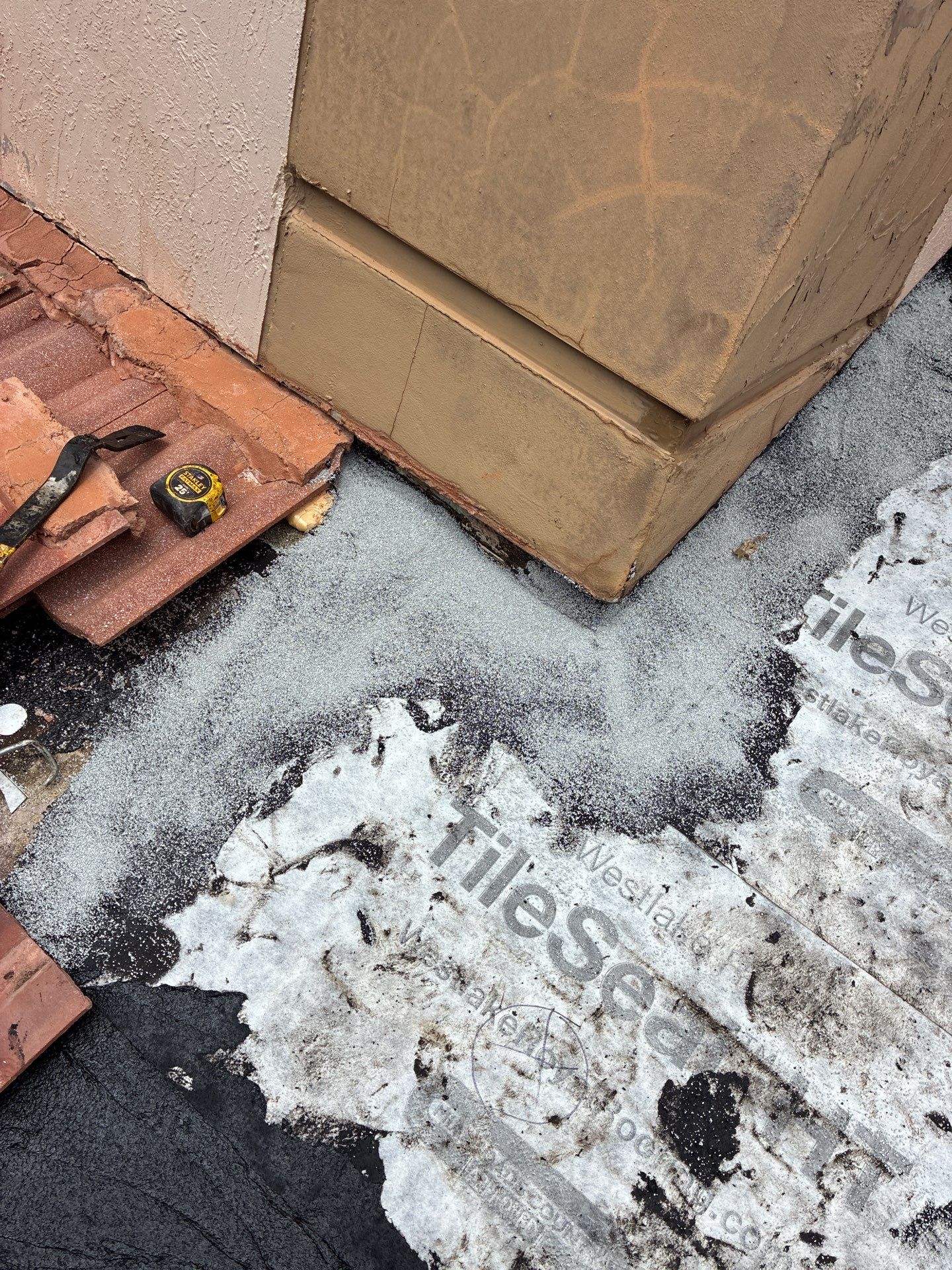 Clay Tile Roof Repair and Structural Fascia Replacement in Boynton Beach by Aastro Roofing