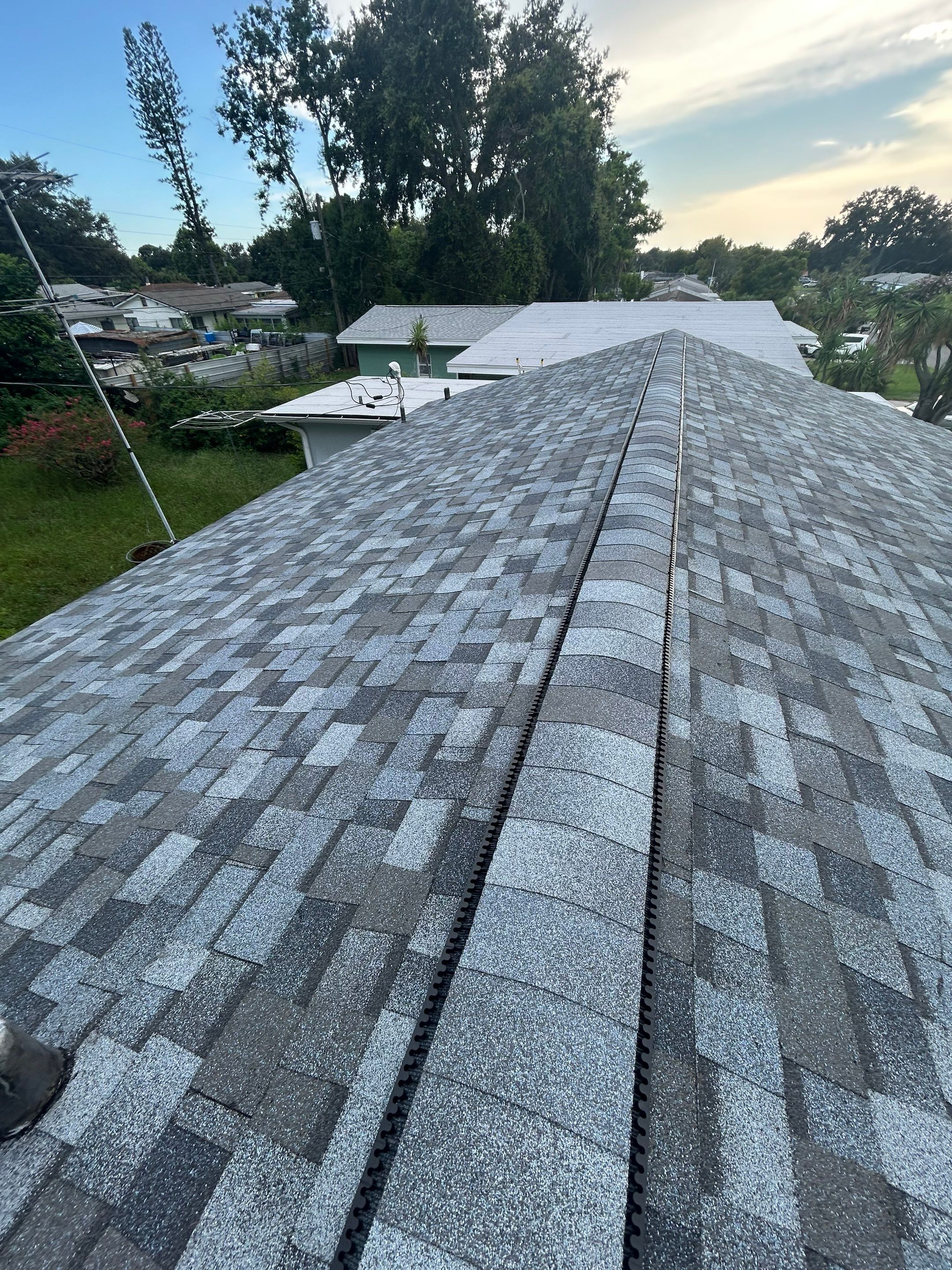 Project in St. Petersburg 33709 by Mitchell Roofing Company LLC 