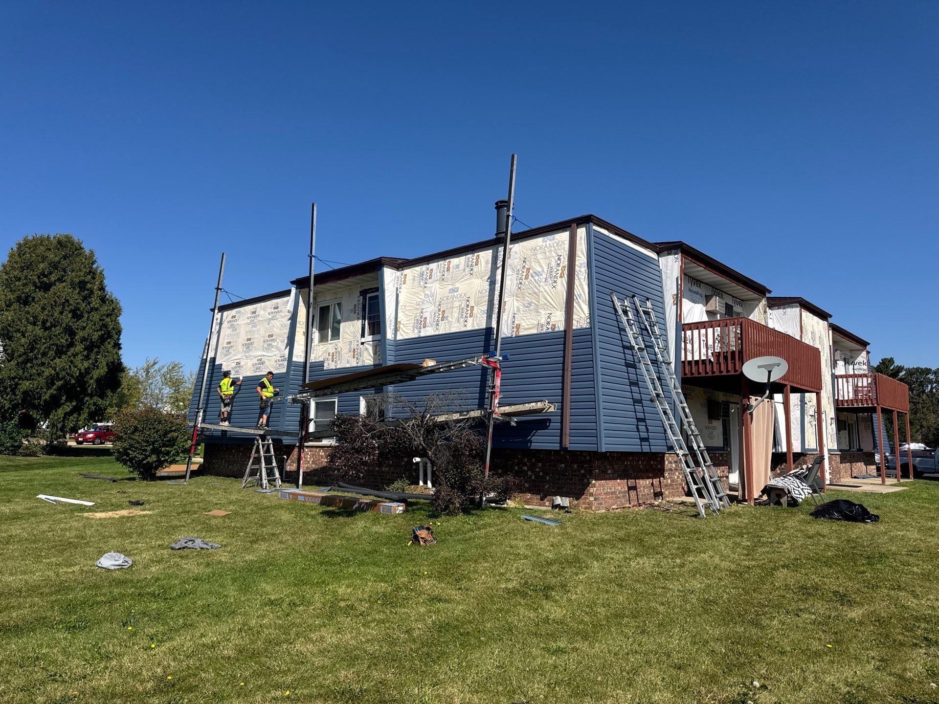 S.B.: Roof and siding by AFC Exteriors