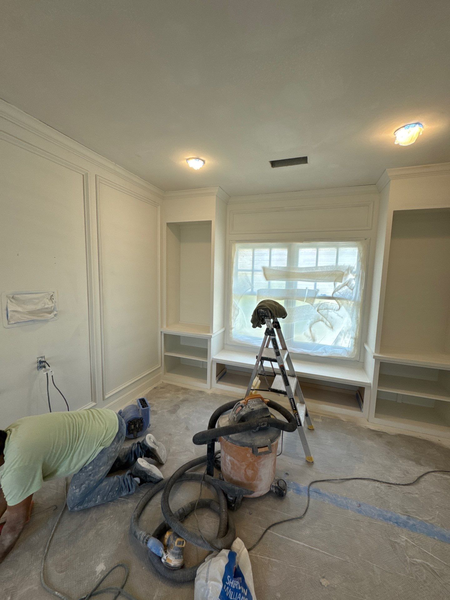 Cabinets Painting in Fort Worth by Nomad Painting