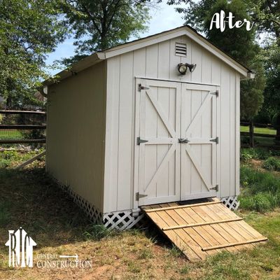 Exterior Painting and Powerwash