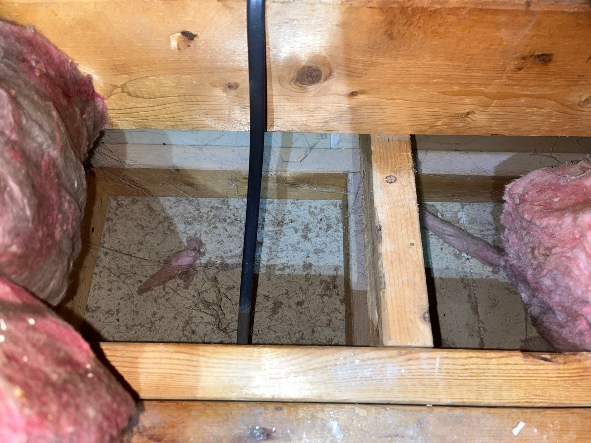 Attic sanitation and insulation upgrade in Glendale, WV by Home Environment Solutions