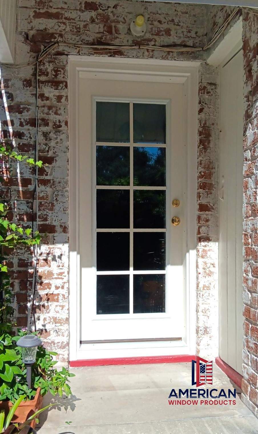 Plast Pro Fiberglass Doors by American Window Products Inc CBC1251207