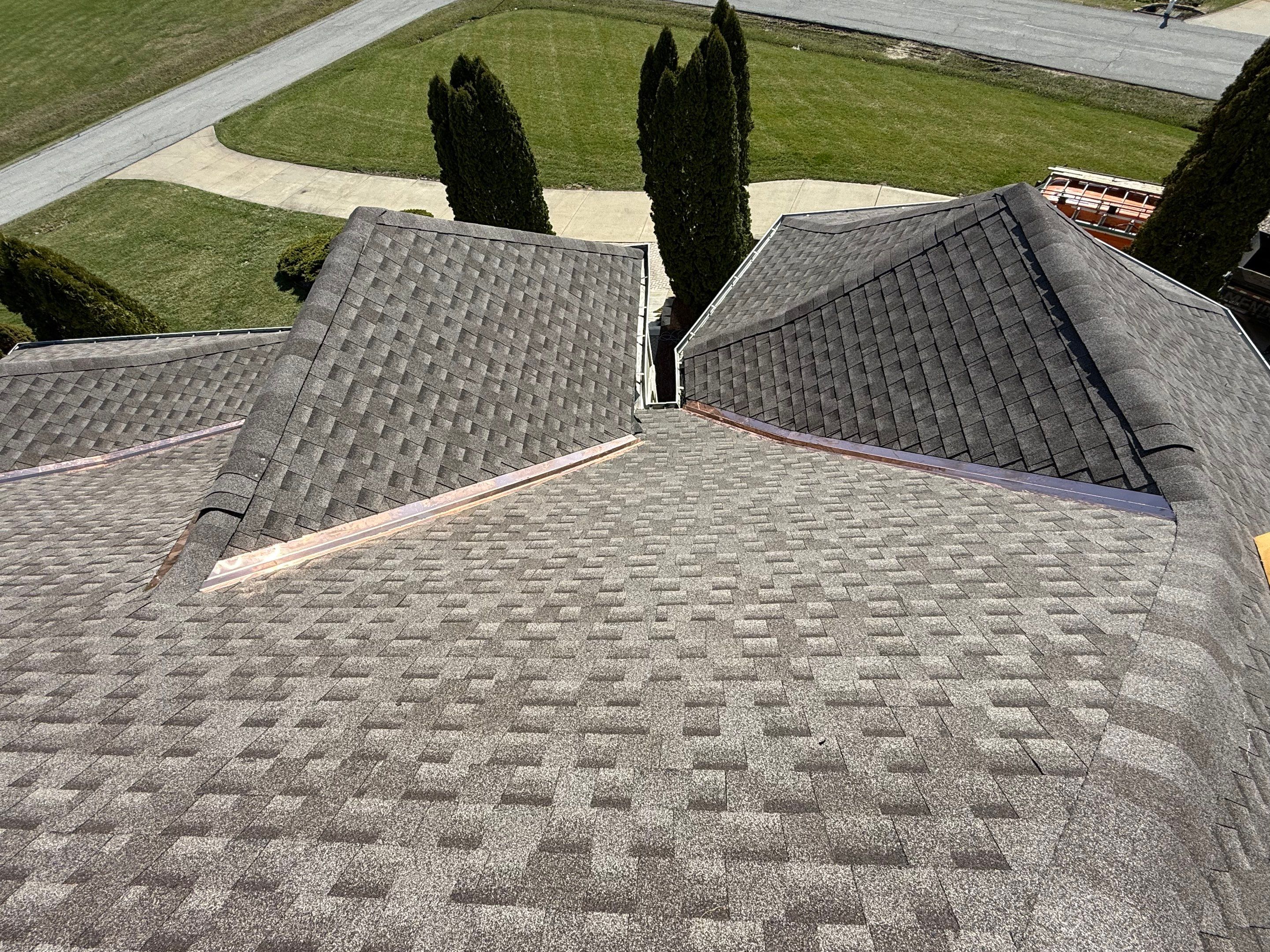 GAF Lifetime Roofing System Weathered Wood Color by Optimal Home Improvement 