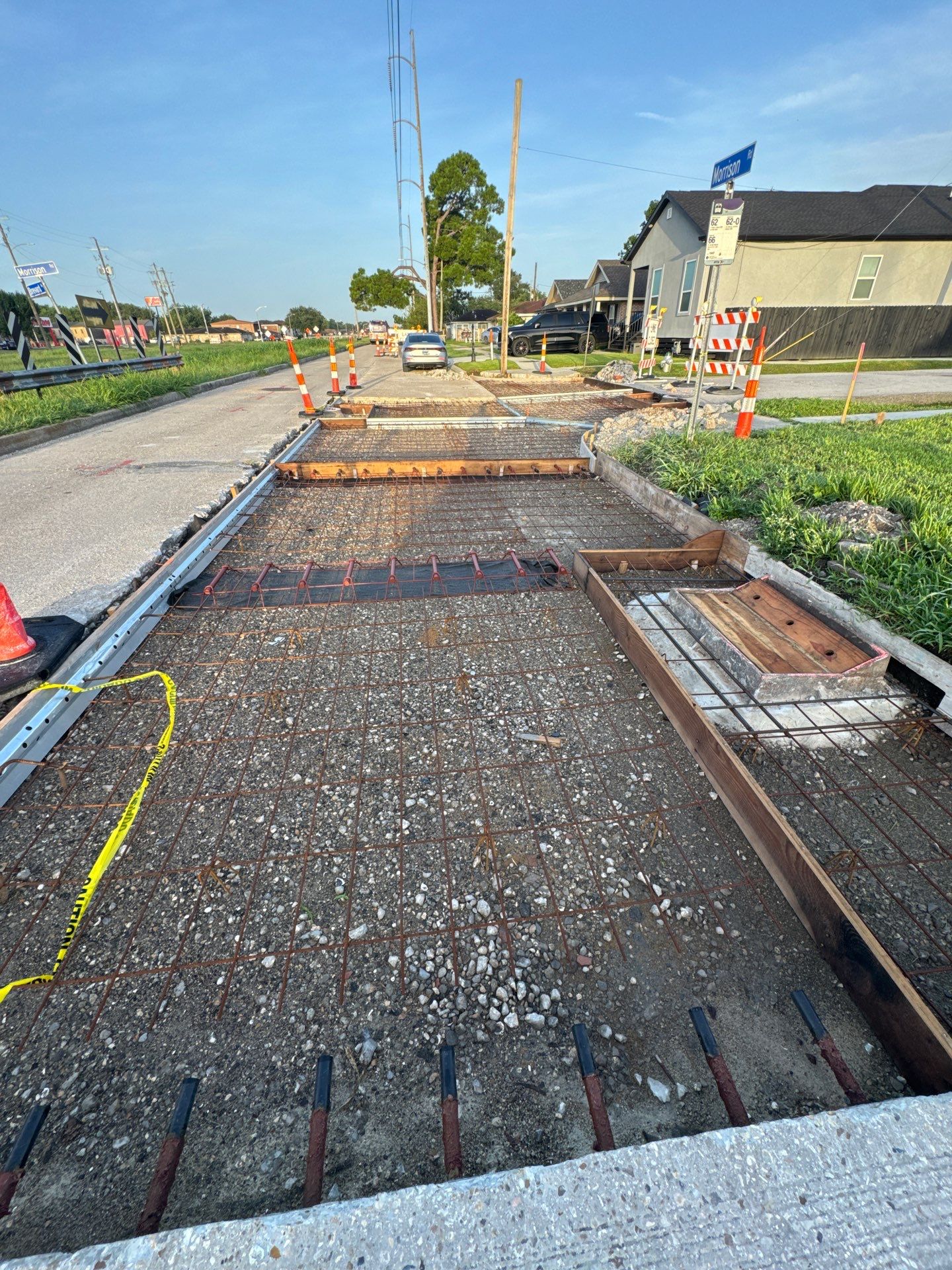 Morrison Road Improvement Project — Bridge & Road Rehabilitation, New Orleans, LA by Dacp Construction