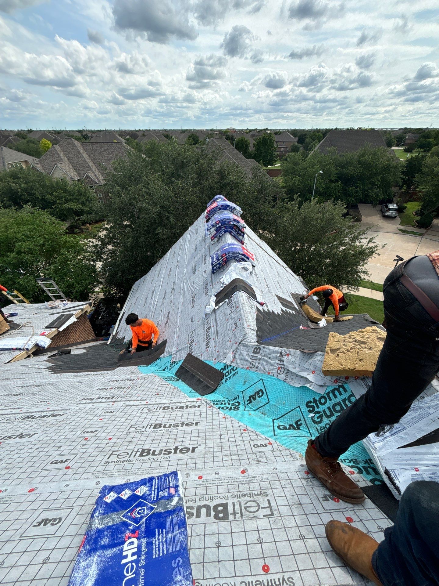 Roof Replacement Aliana by Roof Repair Company