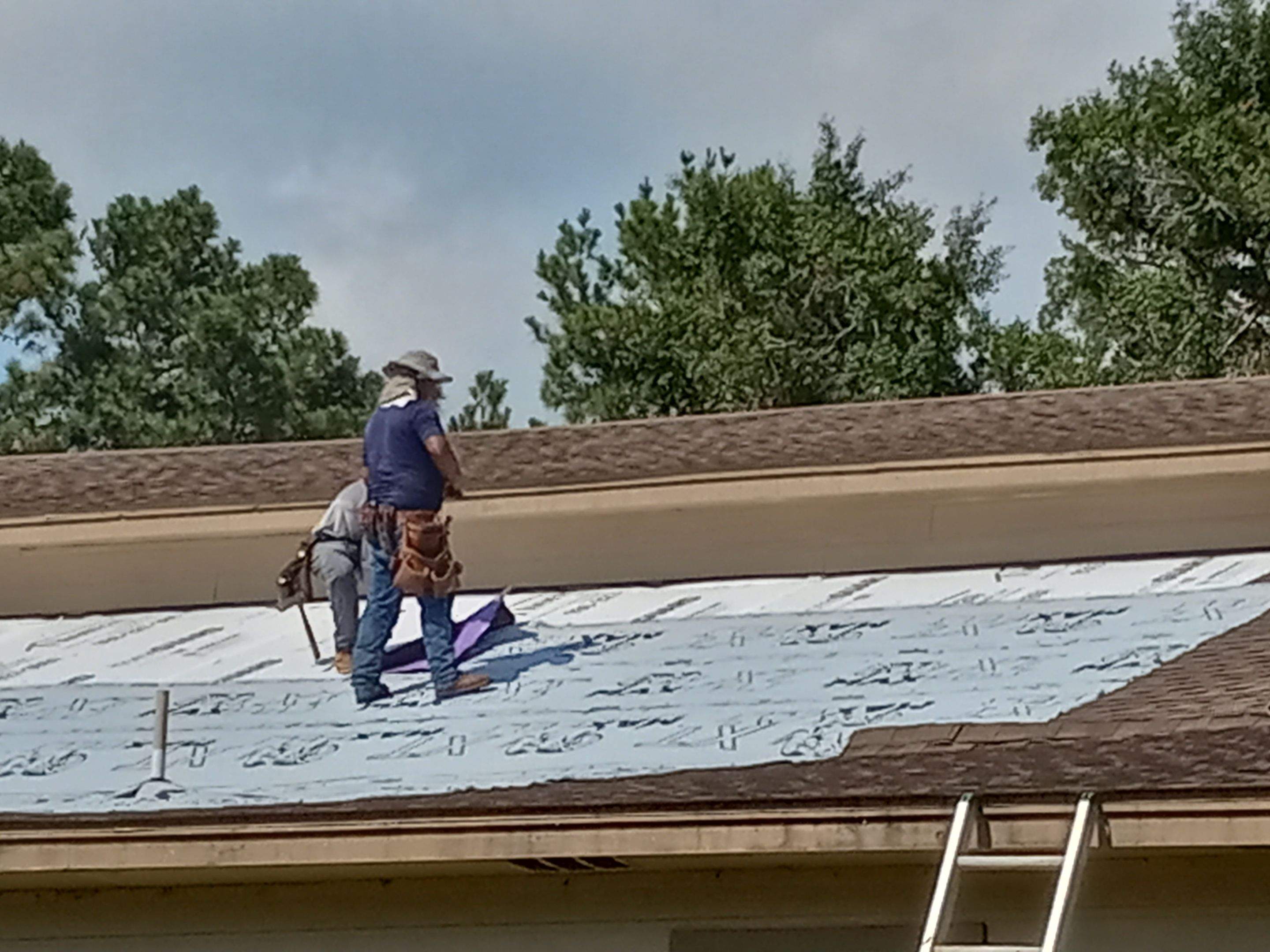 Repair Roof Damages & Interior Damages - Project in Coldspring Texas by Harden Enterprise Services LLC