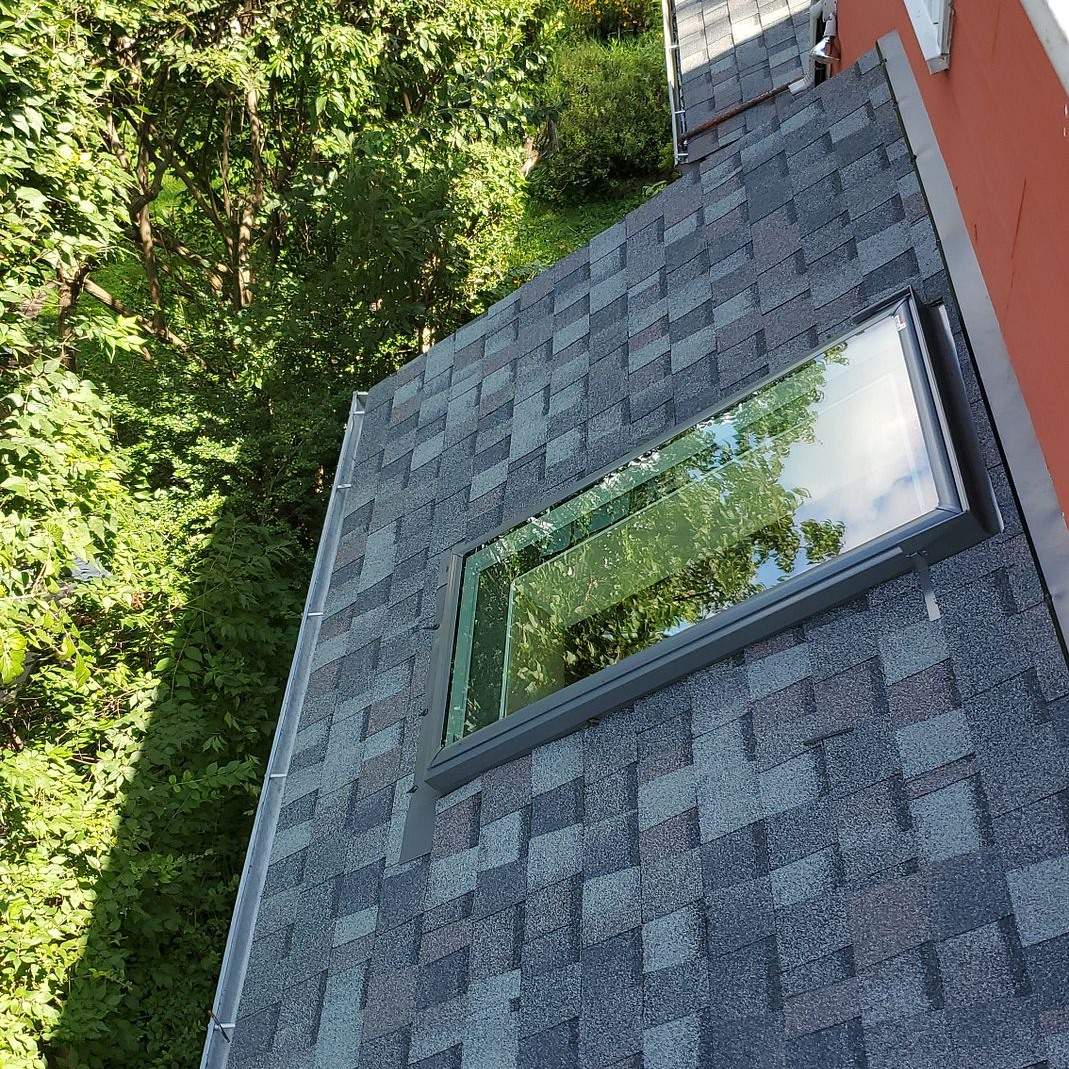 Residential Roofing Installation using CertainTeed Landmark Lifetime Architectural Shingles by Roof Right Inc