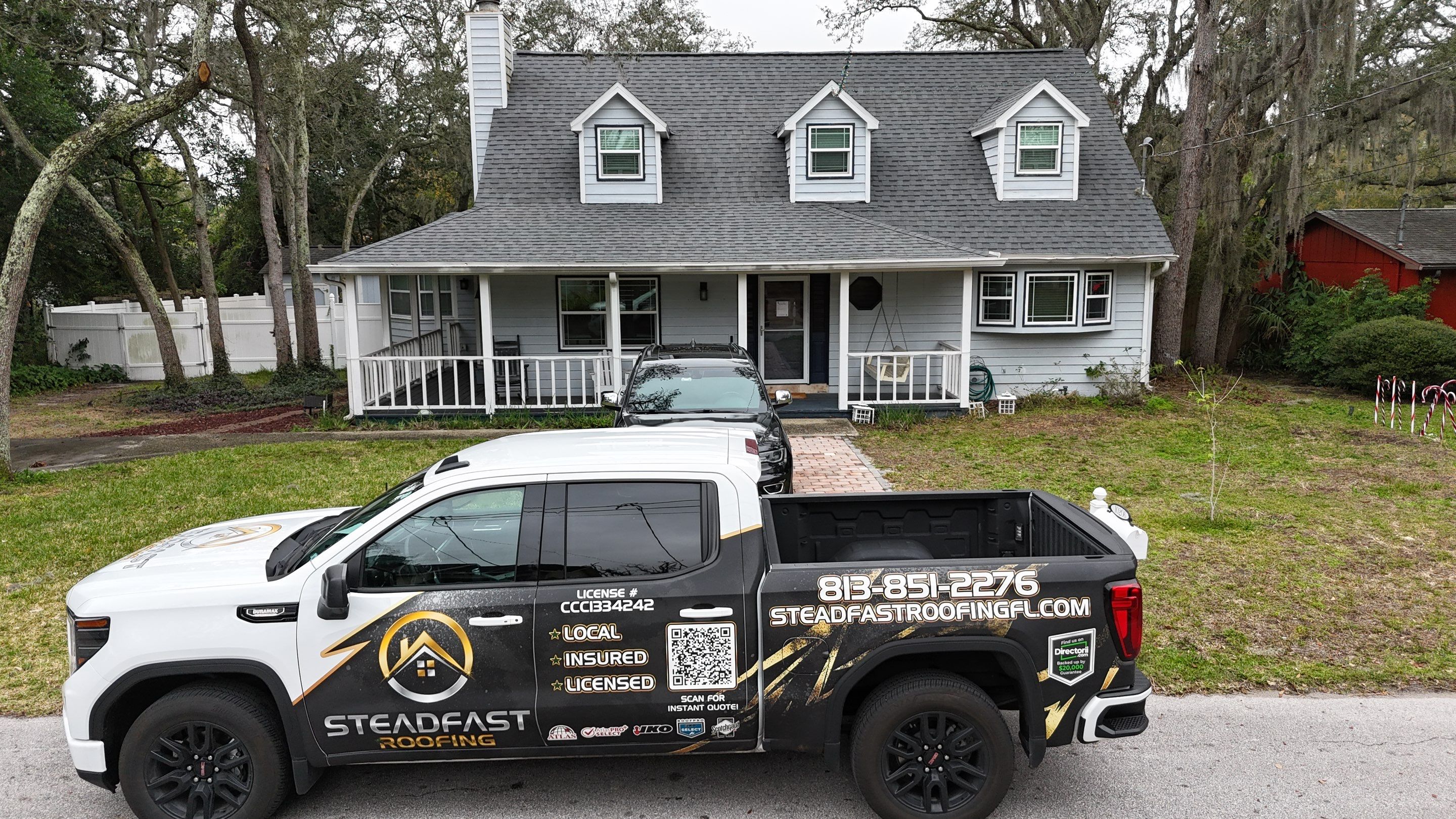 Roof Replacement in Tampa, FL by Steadfast Roofing 
