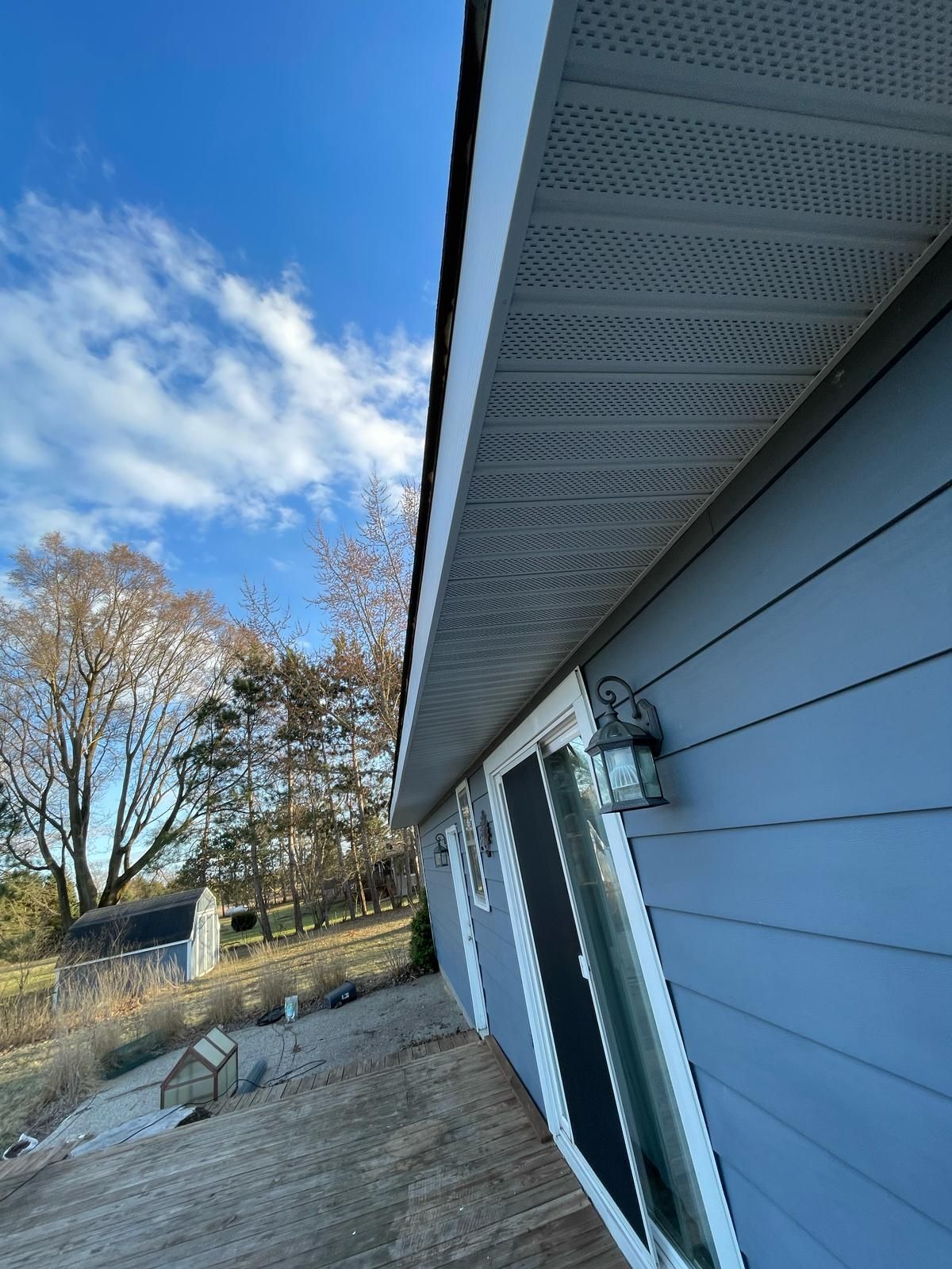 SOFFIT AND FASCIA using QE SOFFIT by Avalon Roofing and Exteriors