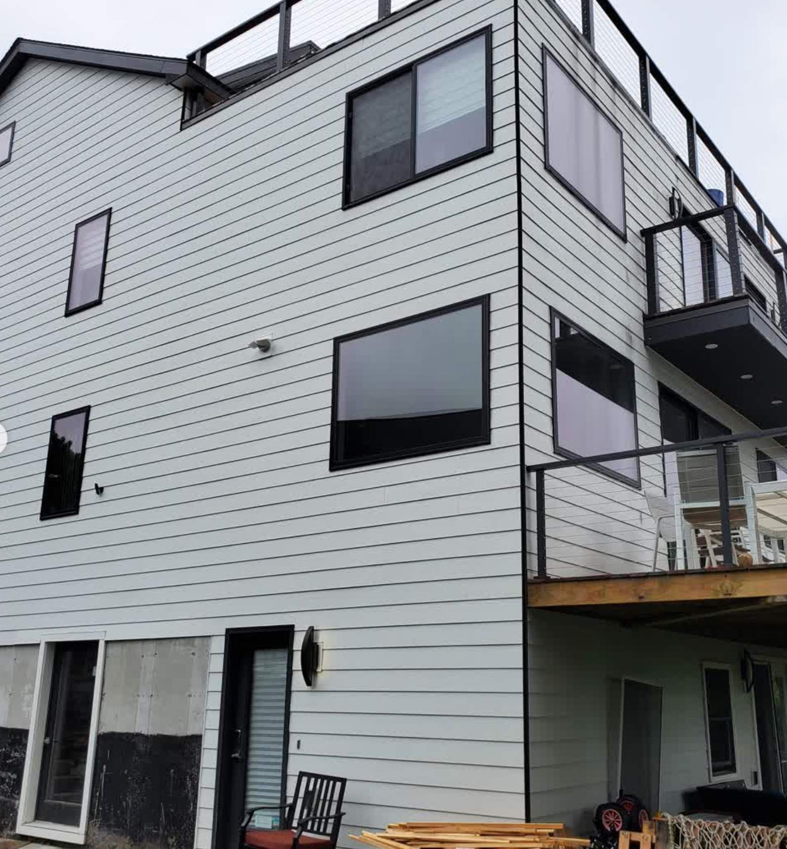 Siding Installation using James Hardie by UBrothers Construction