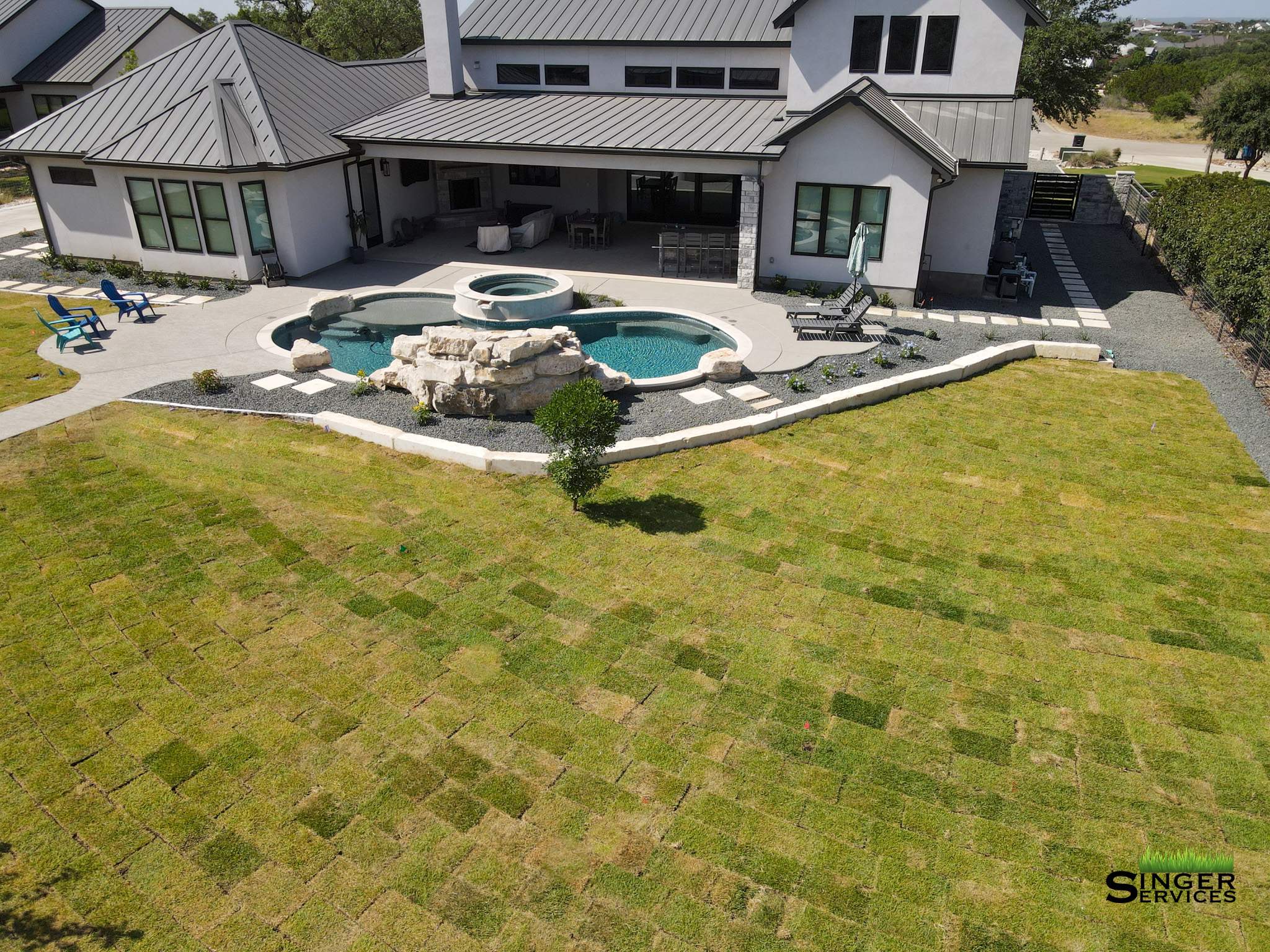 Copper Ridge - II by Singer Services