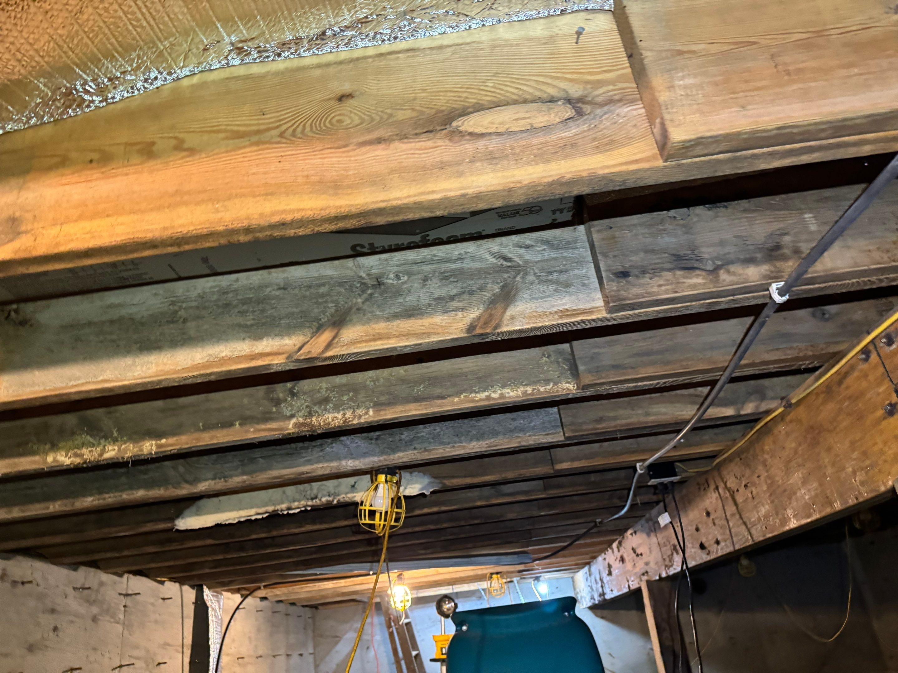Encapsulation & Remediation for Basement Crawlspace by Home Guarantee, LLC