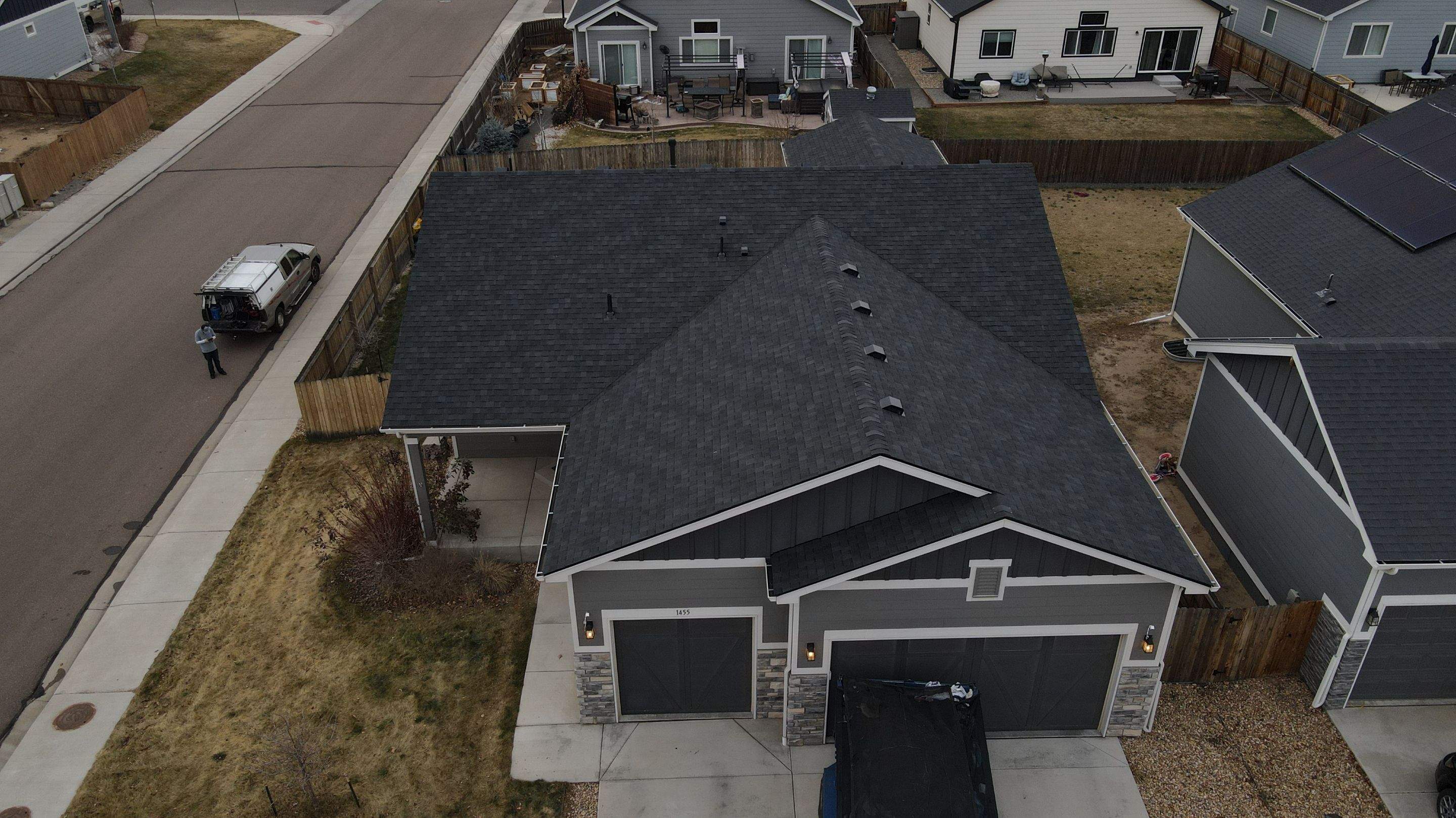 Tamko IR Class 4 install Project in Milliken, CO by Blue Peaks Roofing LLC 