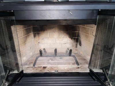Wood Burning Fireplace Installed in 2015