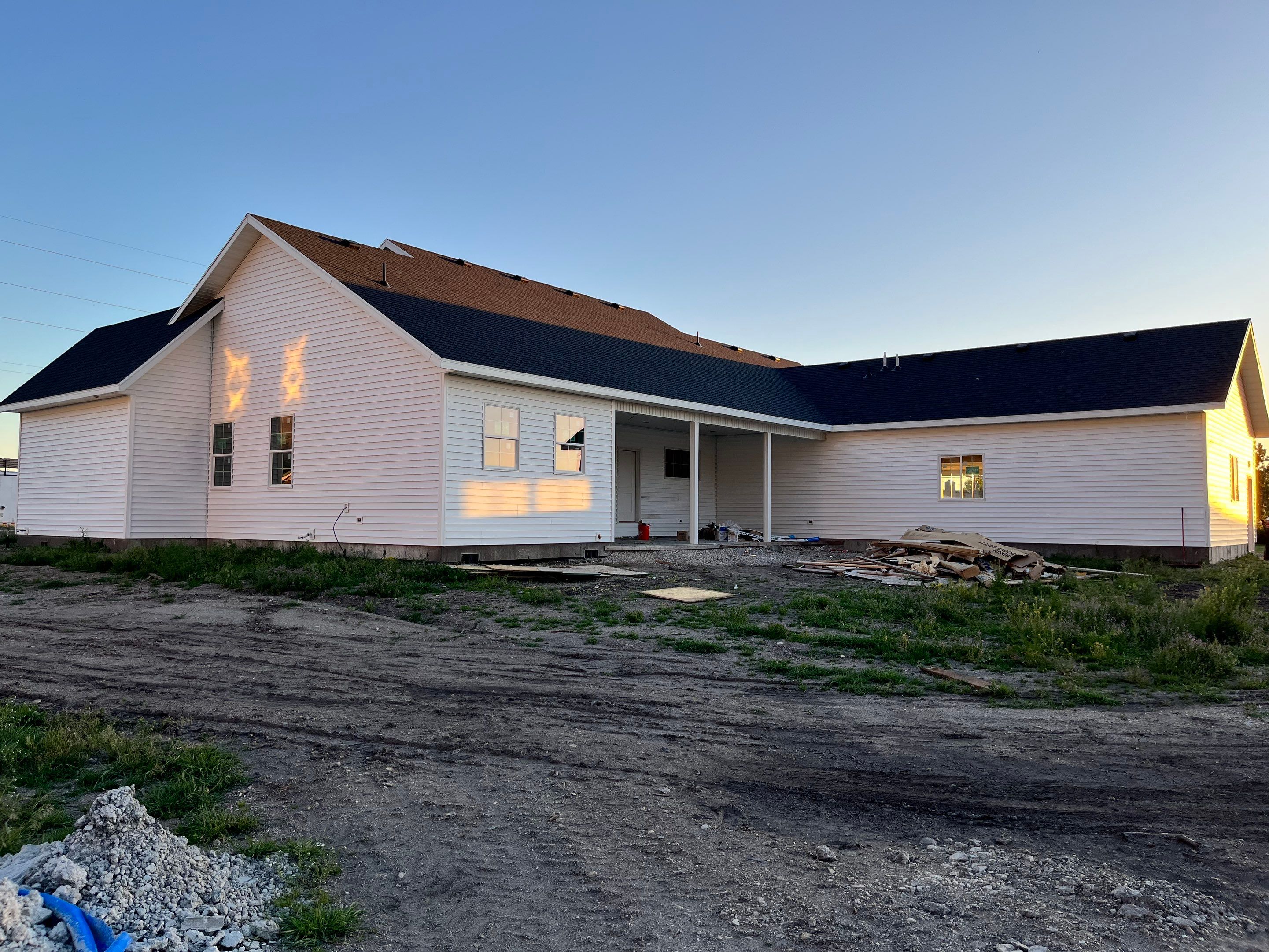Evan - Exterior by Garner Construction