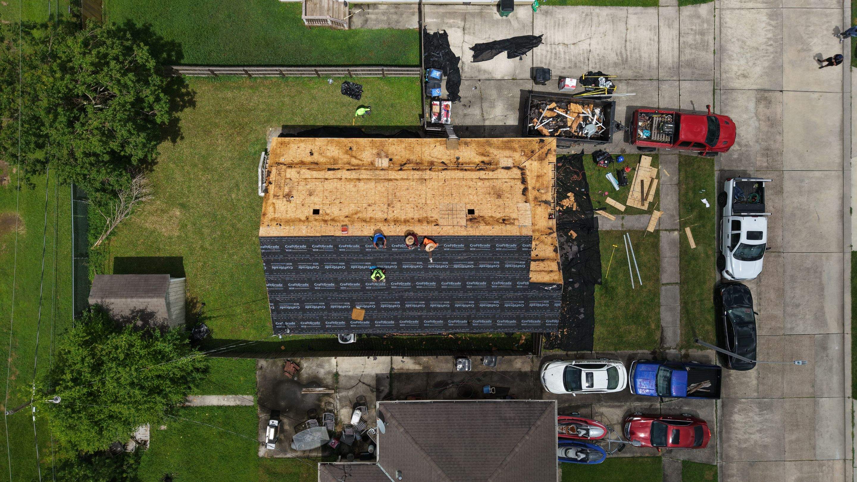 Roof Replacement in Meraux by HDS Contractors