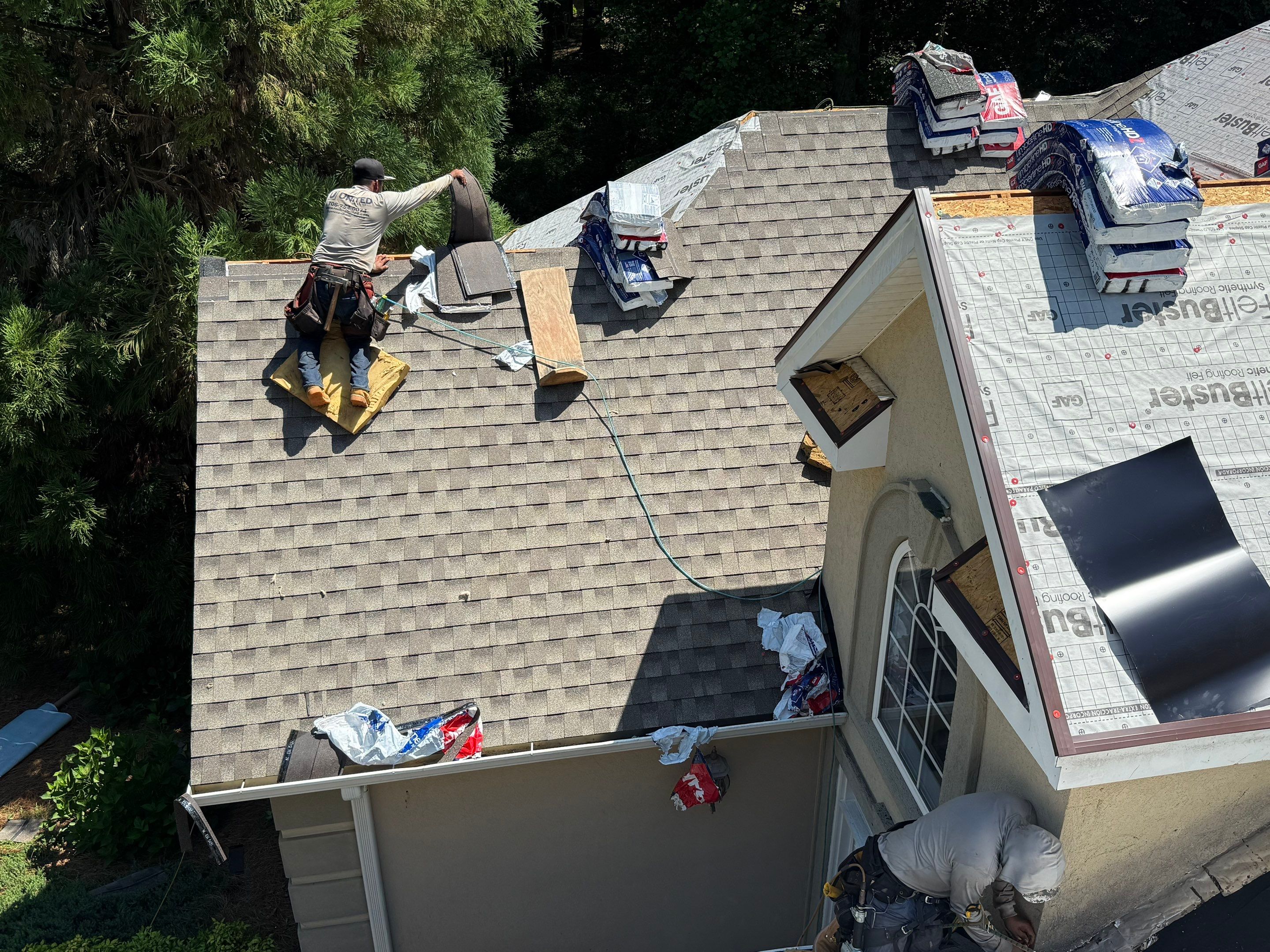 Margaret Jenkins by United Contracting and Roofing