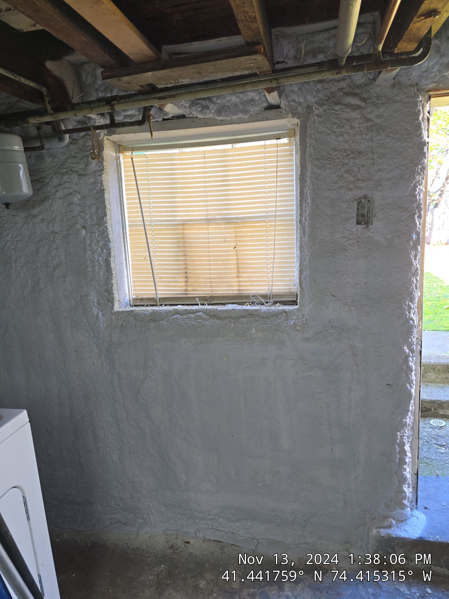 Attic Insulation using open cell spray foam by NYS Foam & Energy